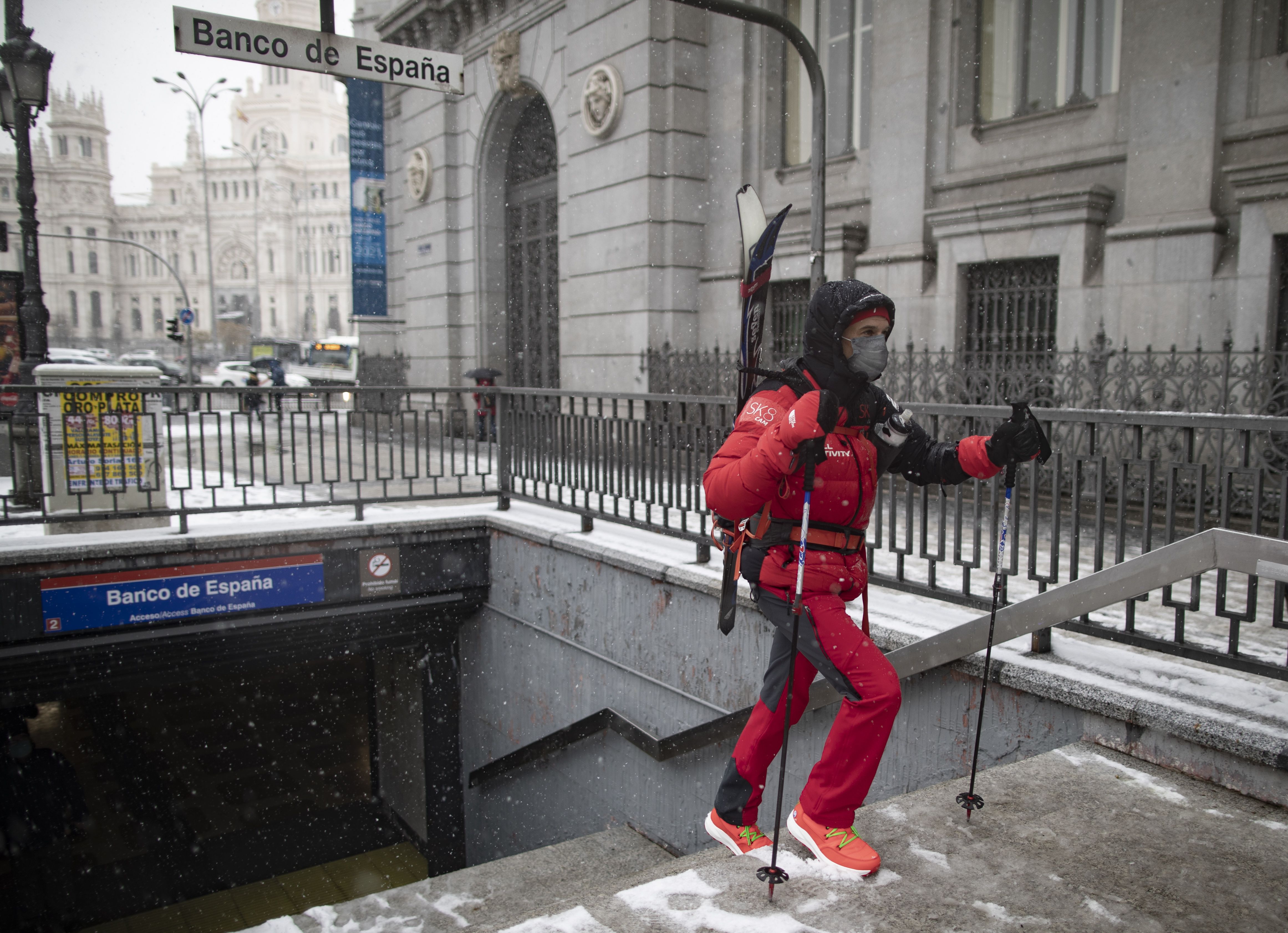 Nieve Madrid 2021 / Europa Press Nieve Madrid 2021 / Europa Press