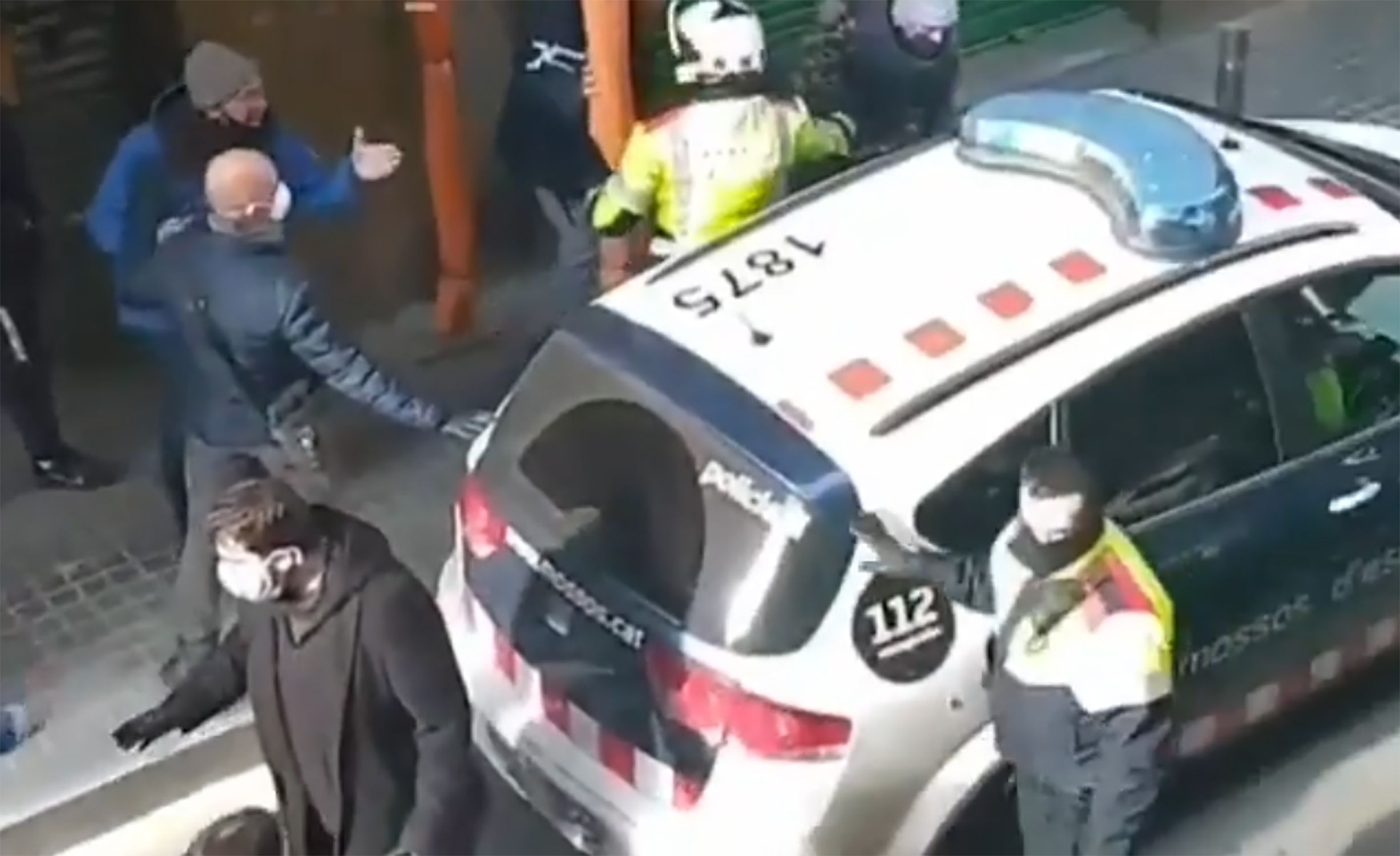 Detencion TrinitatVella Detencion TrinitatVella
