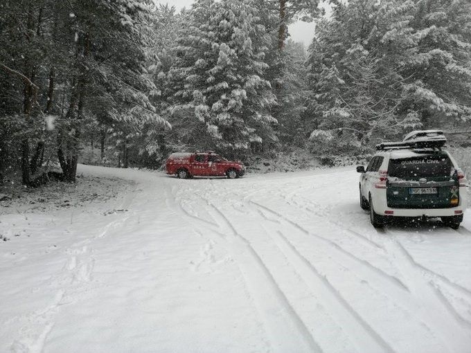 Emergencias Madrid nieve 2021 / Europa Press Emergencias Madrid nieve 2021 / Europa Press