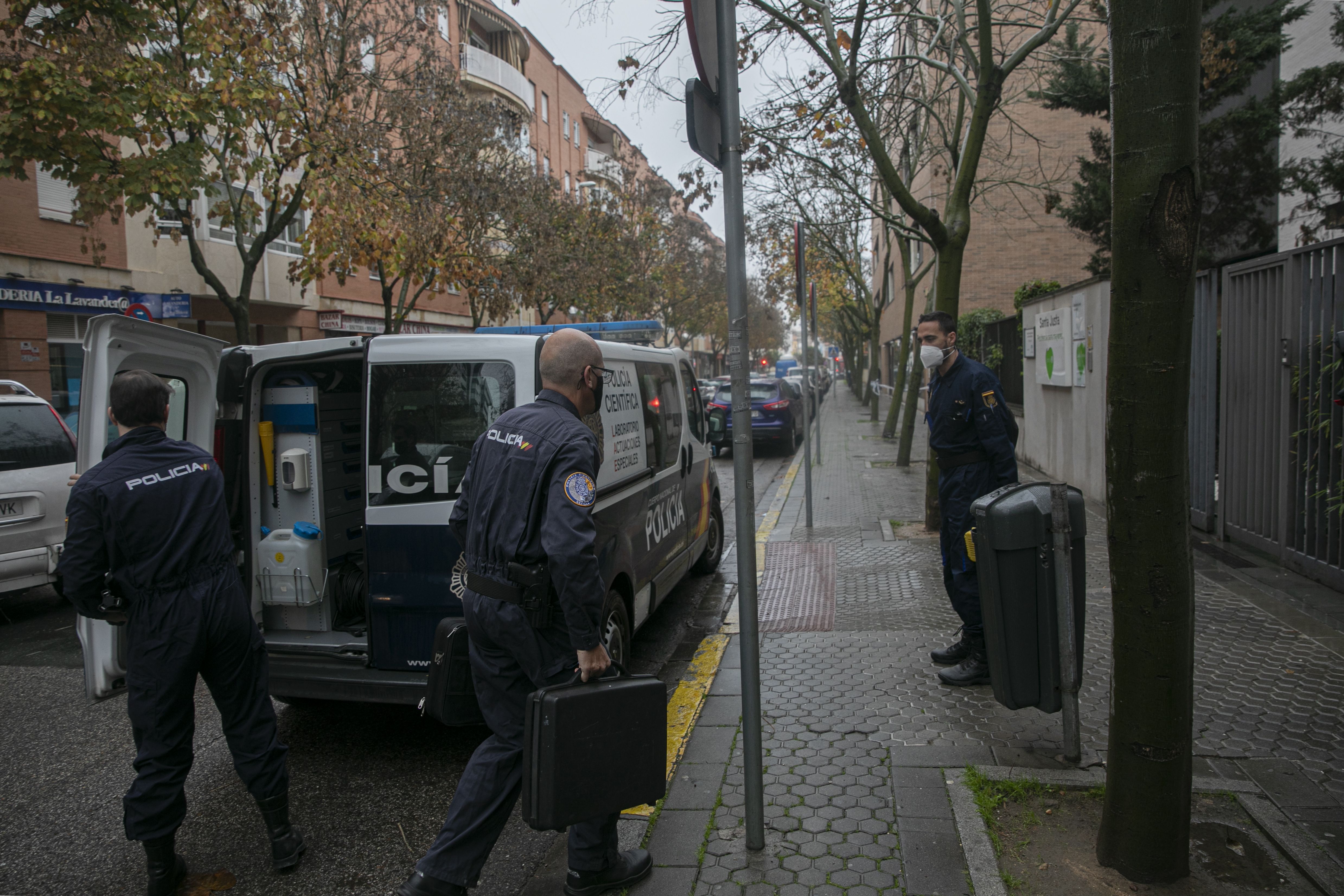 Policía Científica / Europa Press Policía Científica / Europa Press