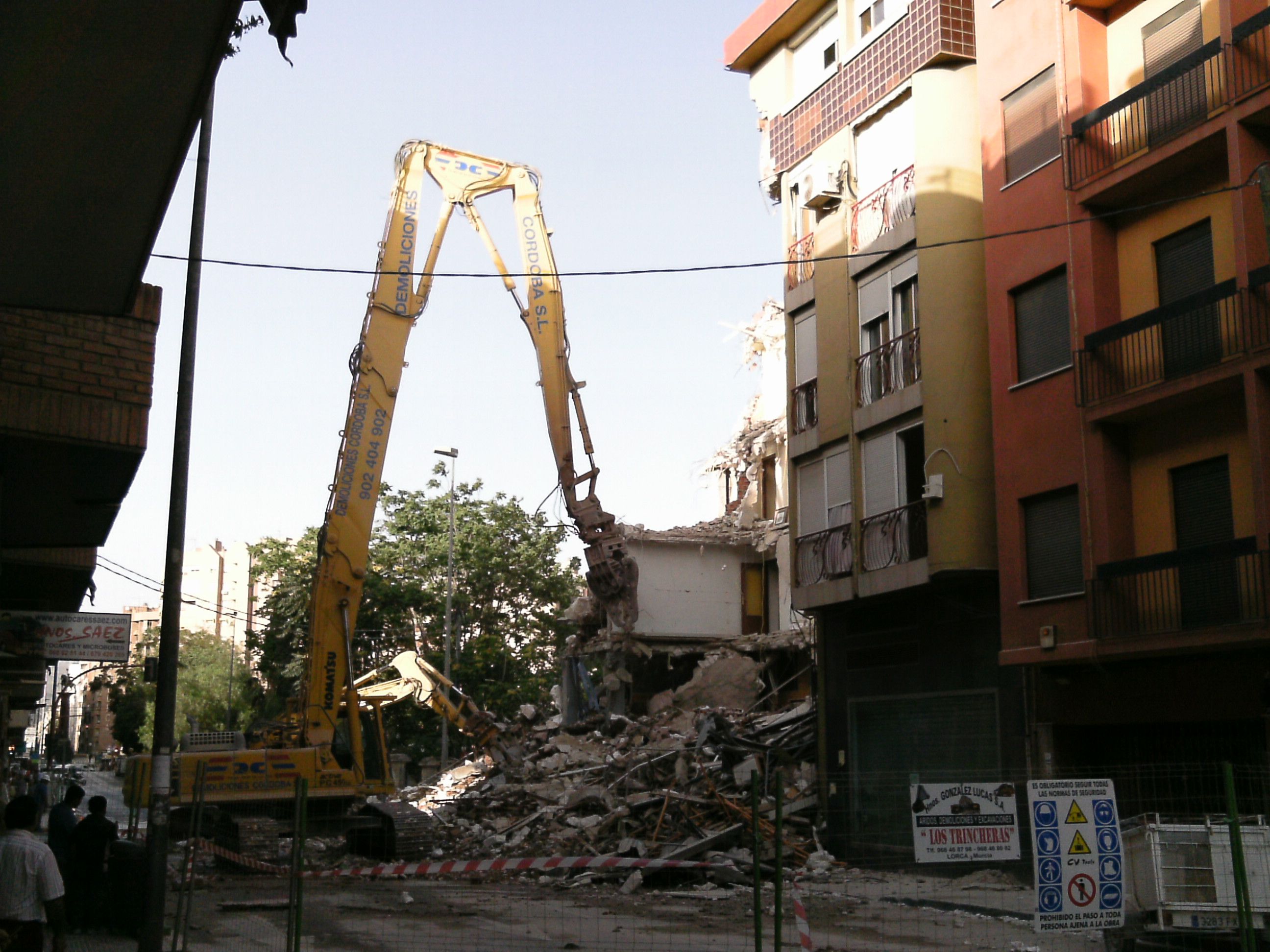 Derribo edificio / Wikimedia Commons Derribo edificio / Wikimedia Commons