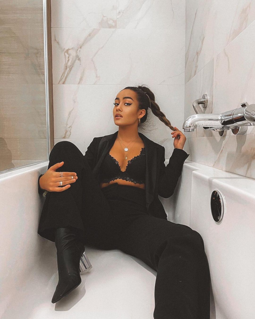 Influencer nieve Madrid / Instagram Riverss Influencer nieve Madrid / Instagram Riverss