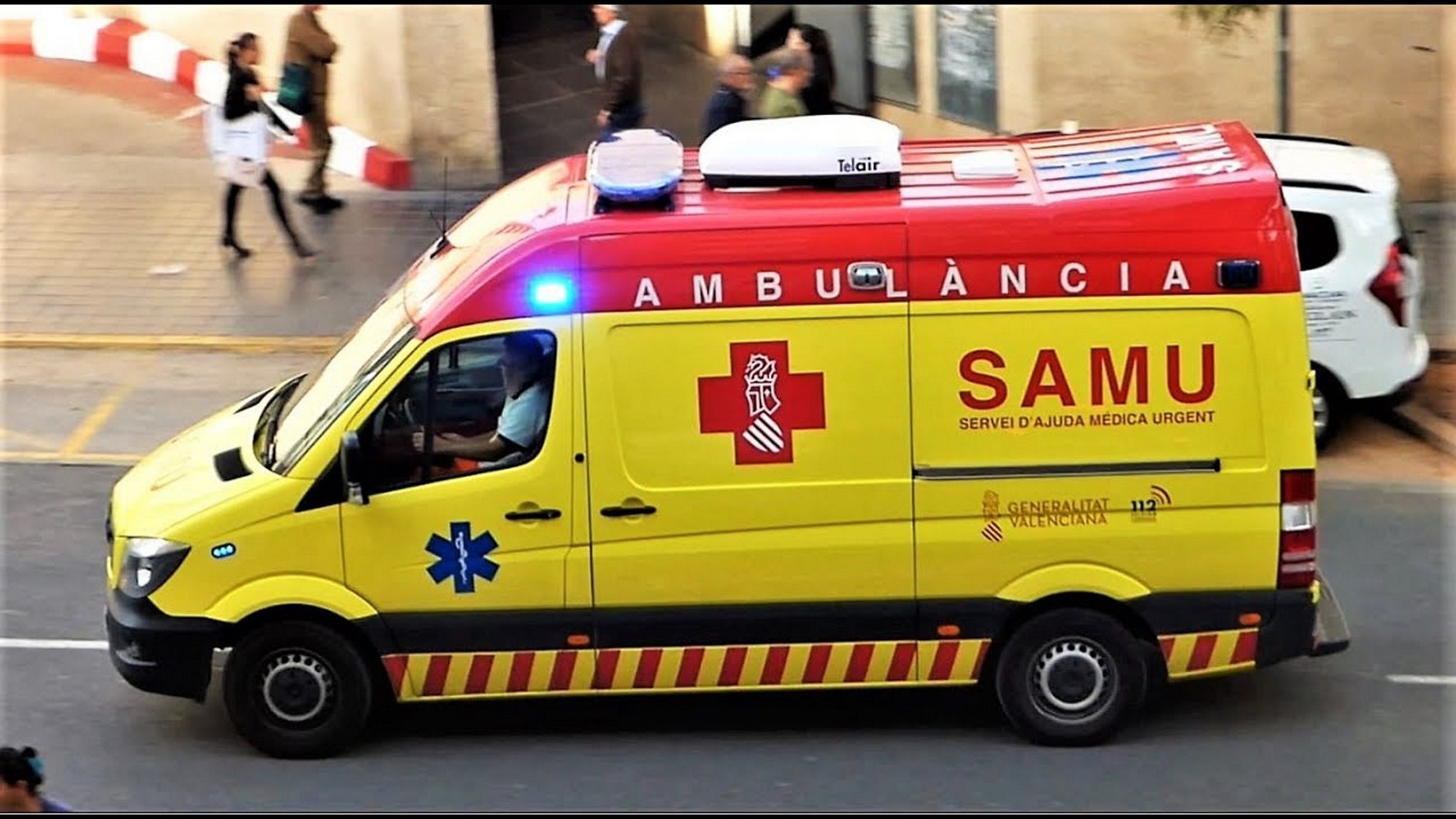 Ambulància SAMU / Prolife061 Ambulància SAMU / Prolife061