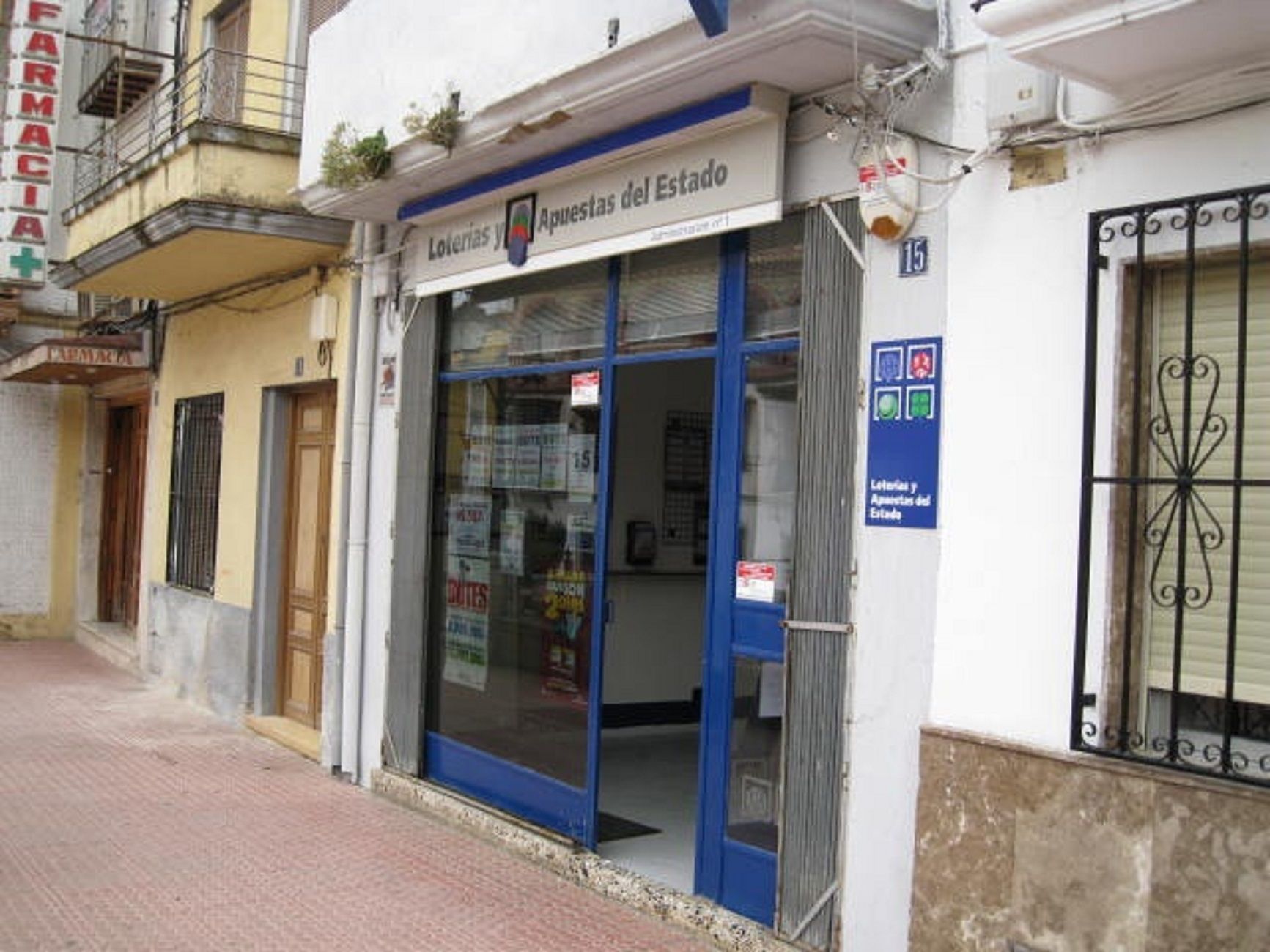 Administración de loterías número 1 de Villanueva del Arzobispo (Jaén) / Loterías y Apuestas del Estado Administración de loterías número 1 de Villanueva del Arzobispo (Jaén) / Loterías y Apuestas del Estado