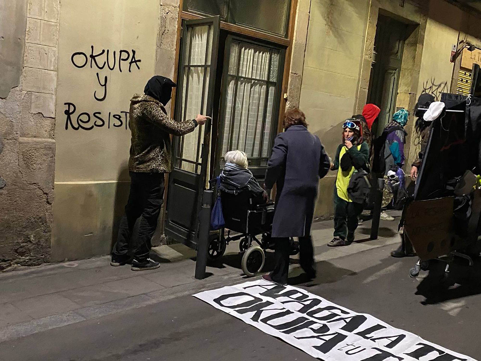 Rábano|Rave Okupa - Gracia