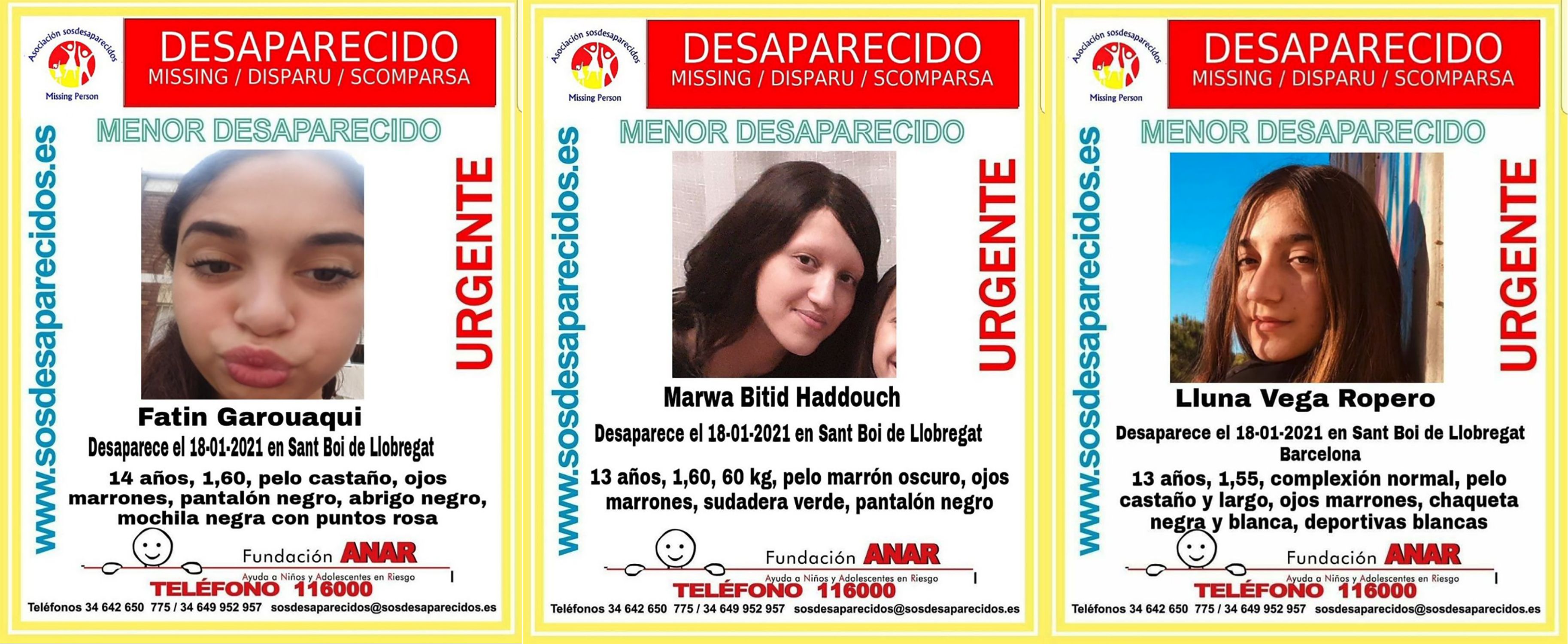 Desaparicions Desaparicions