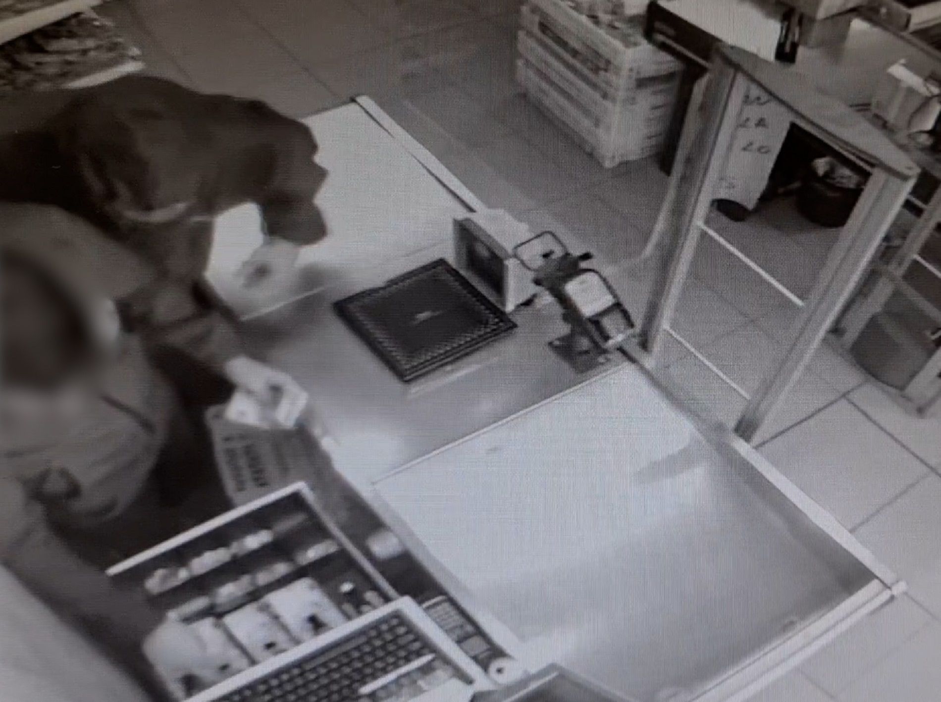 Robo Hospitalet de Llobregat / Mossos d'Esquadra