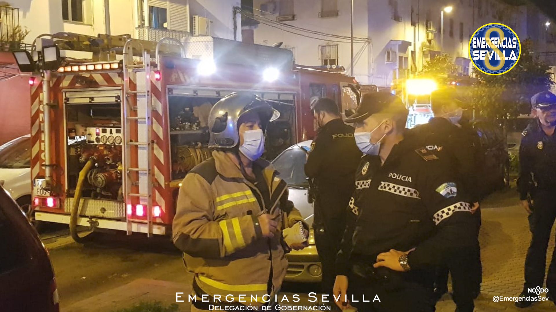 Policía Sevilla / Emergencias de Sevilla