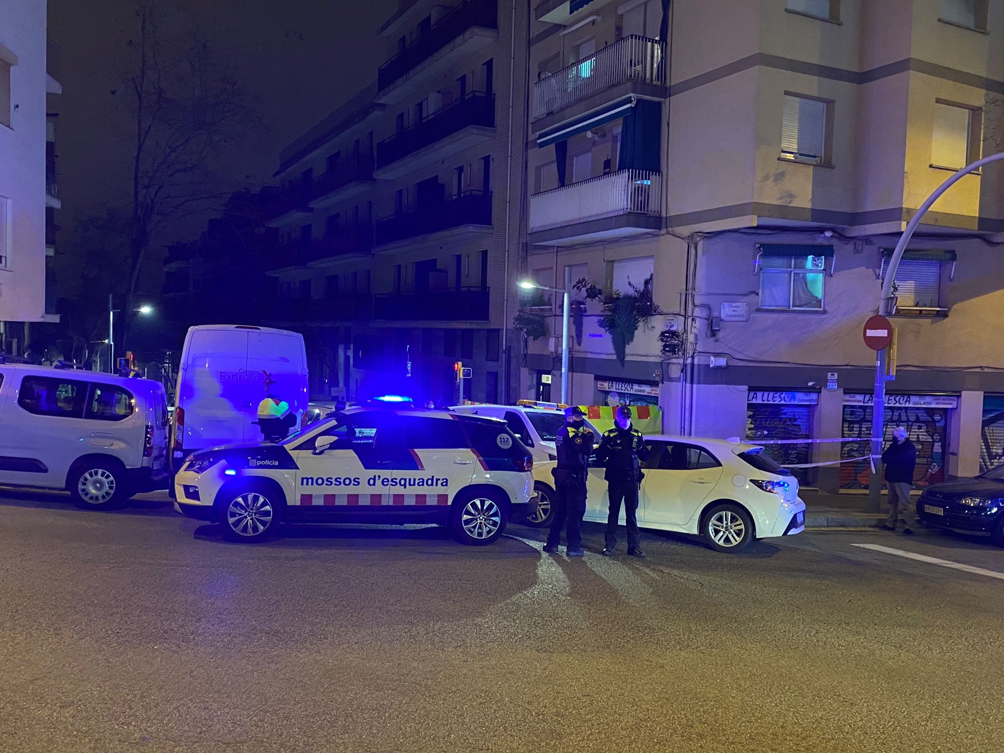Asesinato Barcelona - Horta