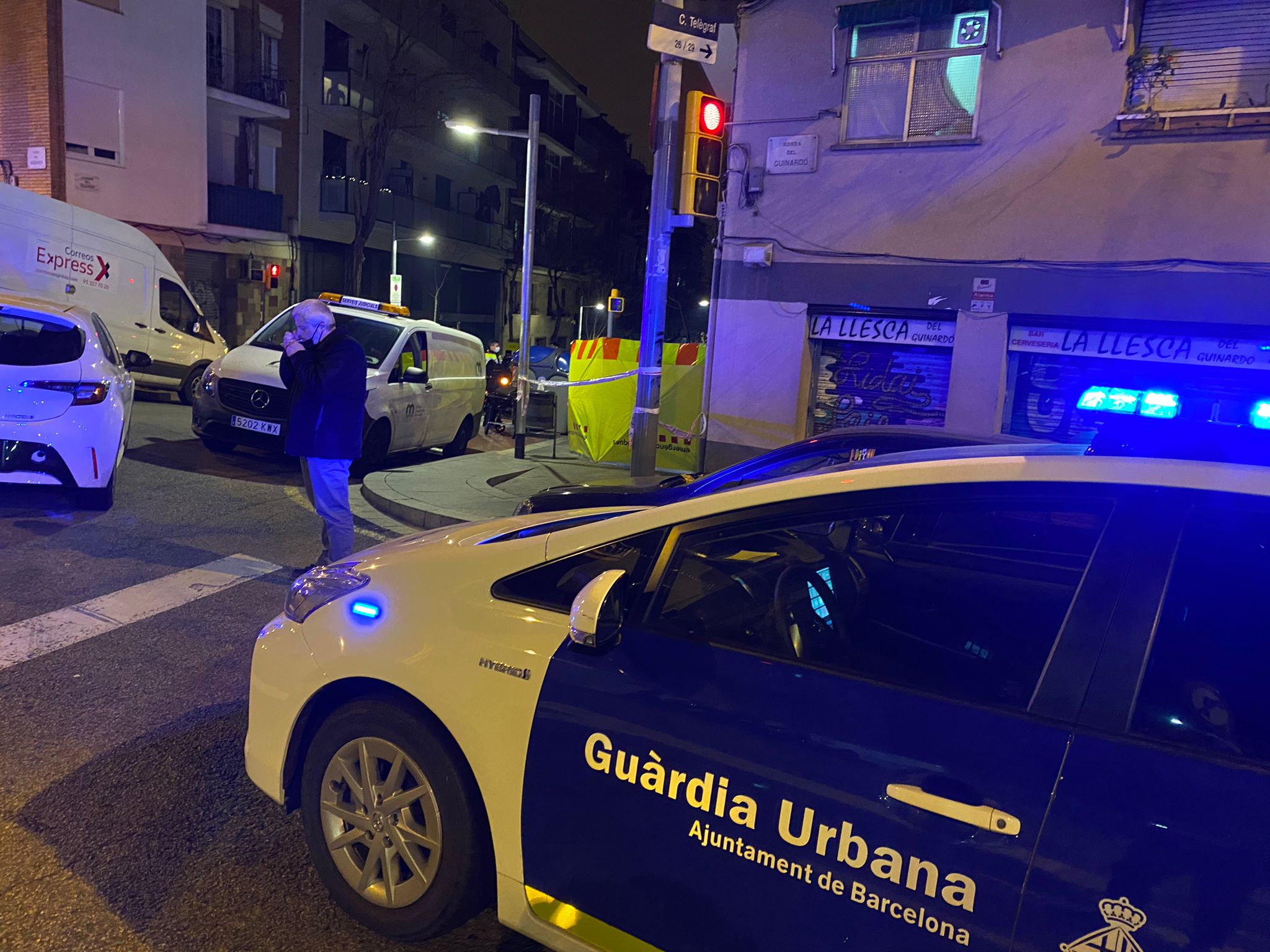 Asesinato Horta - Barcelona