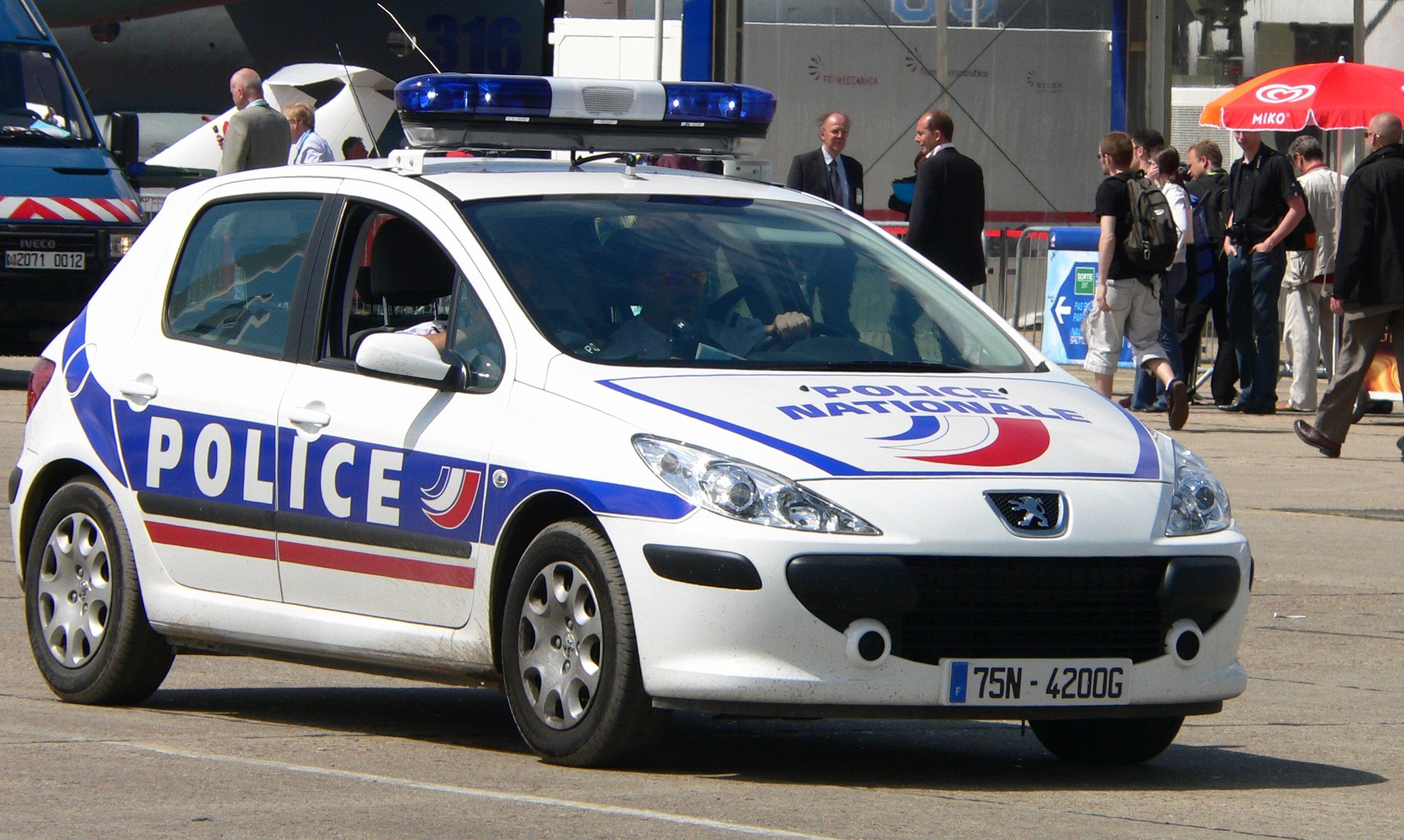 Policia França / David Monniaux