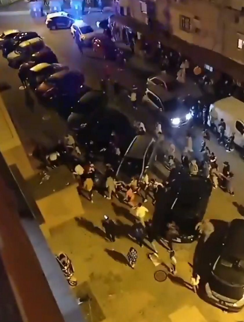 Pelea Cádiz / RRSS