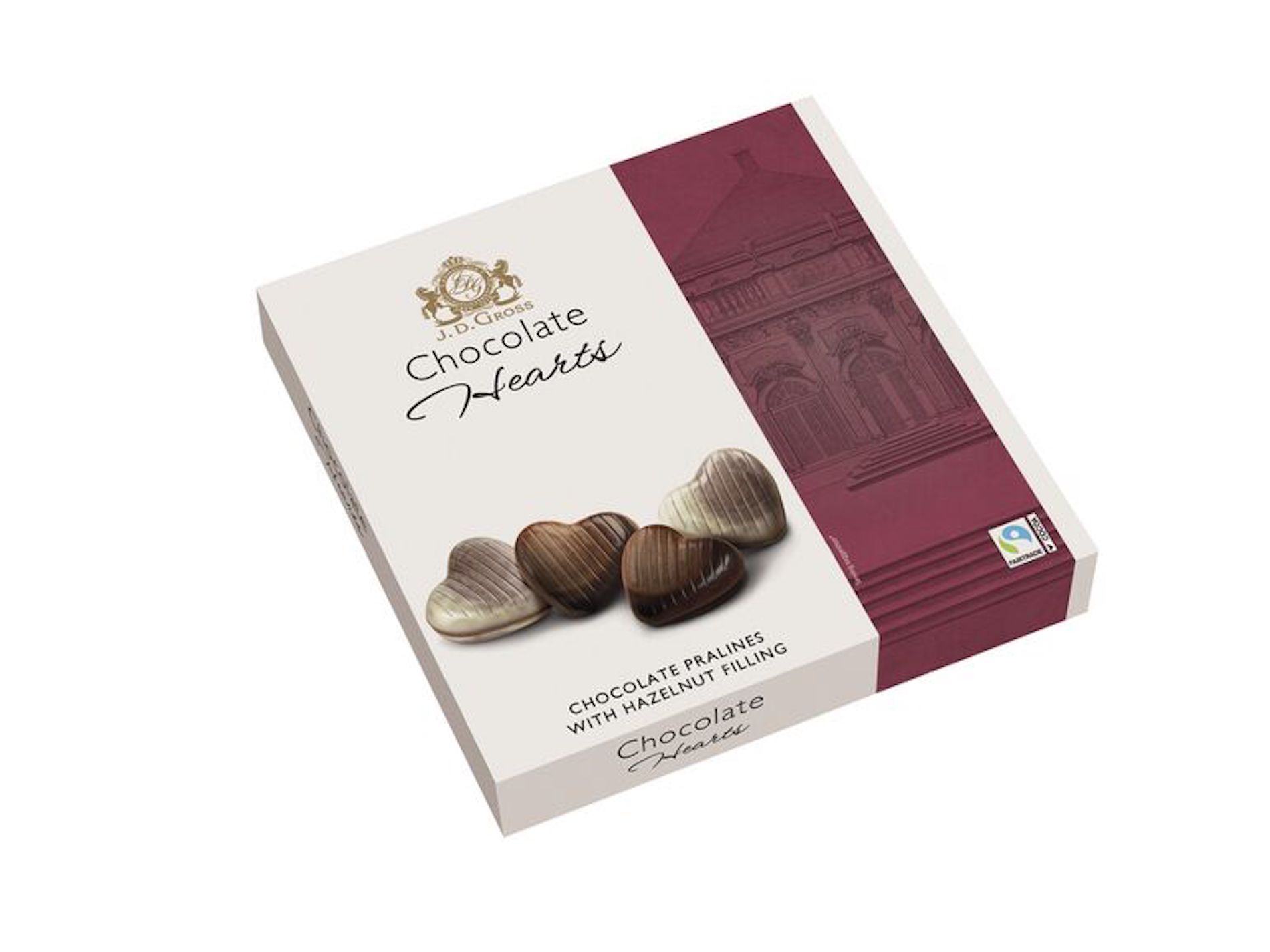 Bombones en forma de corazón / Lidl Bombones en forma de corazón / Lidl