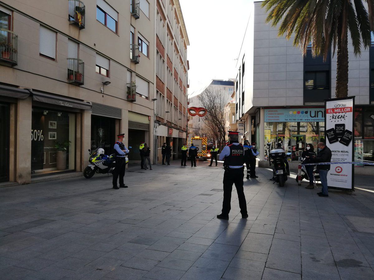 Explosion Terrassa 2 Explosion Terrassa 2