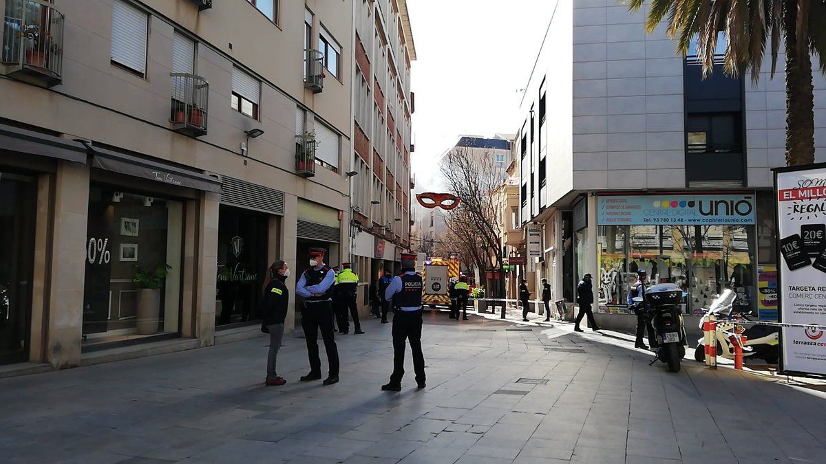 Explosion Terrassa Explosion Terrassa
