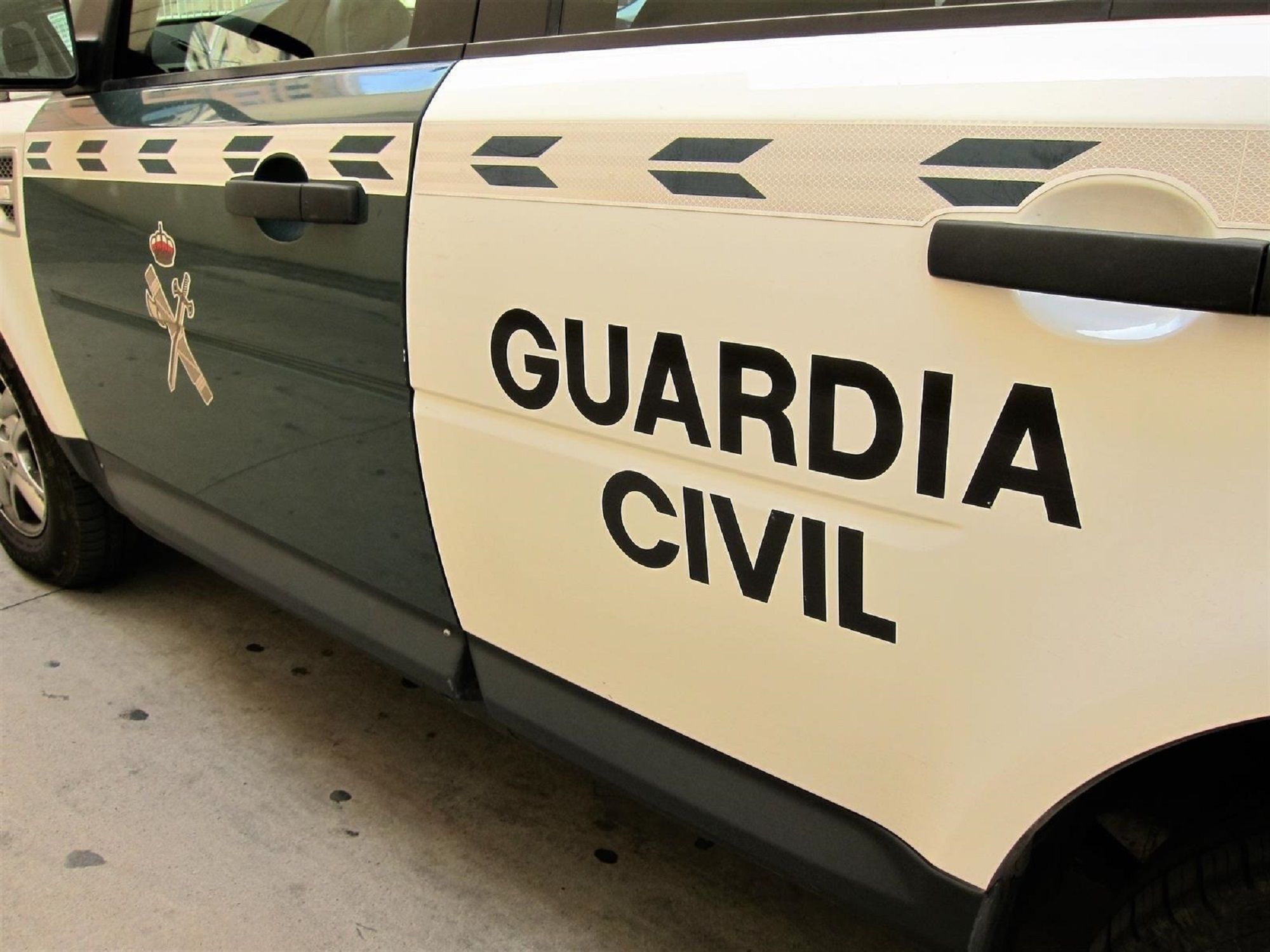 Coche Guardia Civil / Europa Press Coche Guardia Civil / Europa Press