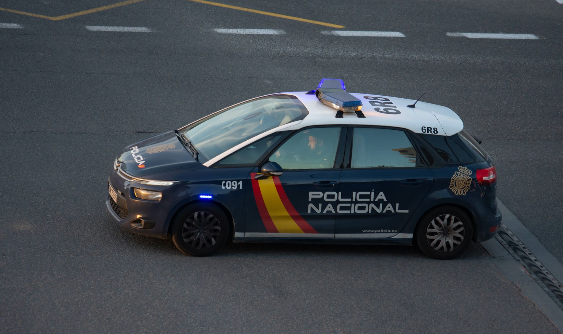 Coche Policía Nacional / Wikimedia Commons Coche Policía Nacional / Wikimedia Commons