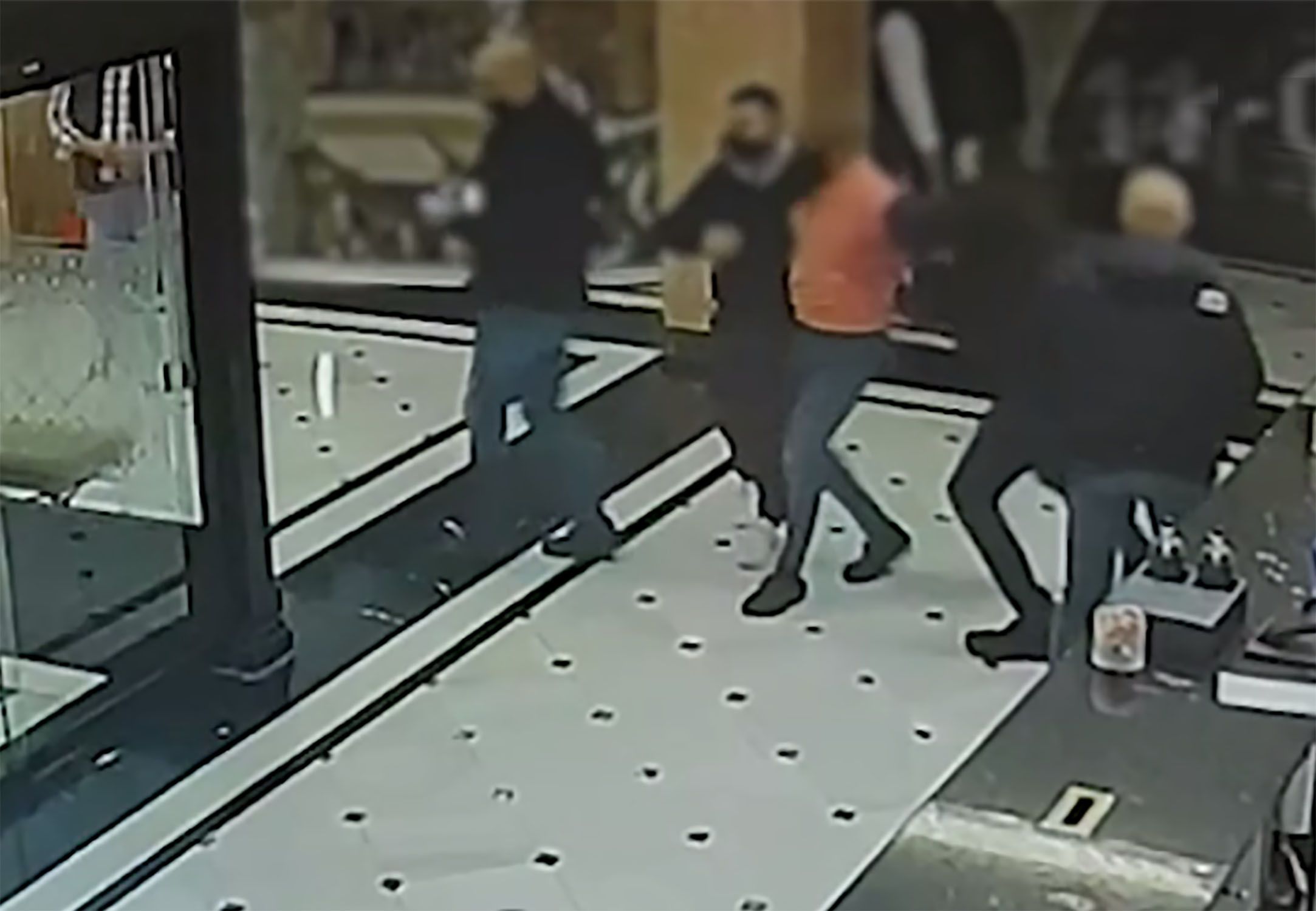 Detenidos Barcelona Detenidos Barcelona
