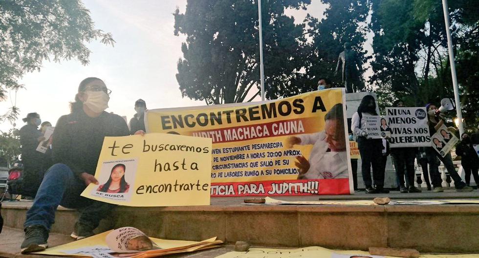 Desaparició dones Perú / @LimaNoticia Desaparició dones Perú / @LimaNoticia