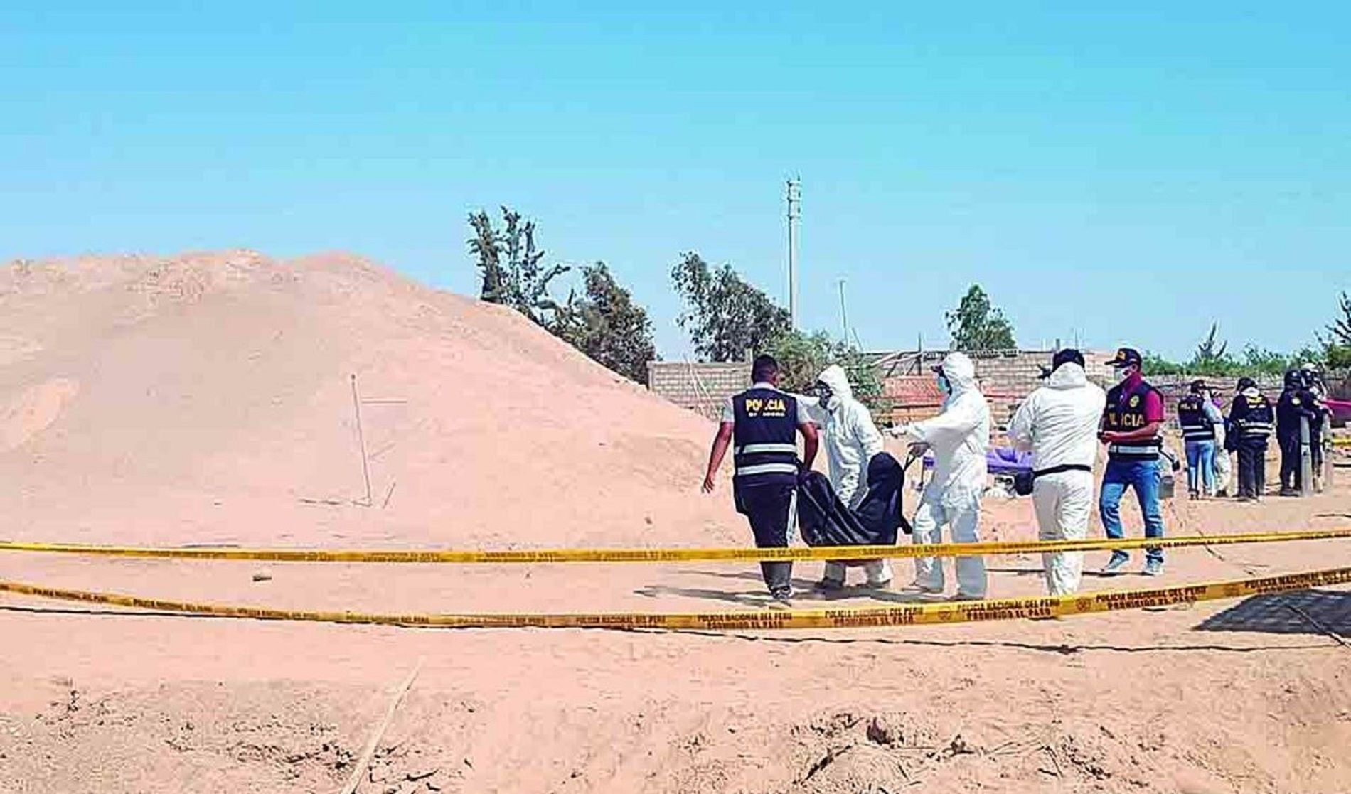 Van trobar el cadàver de dues dones / Ministeri Públic Perú Van trobar el cadàver de dues dones / Ministeri Públic Perú