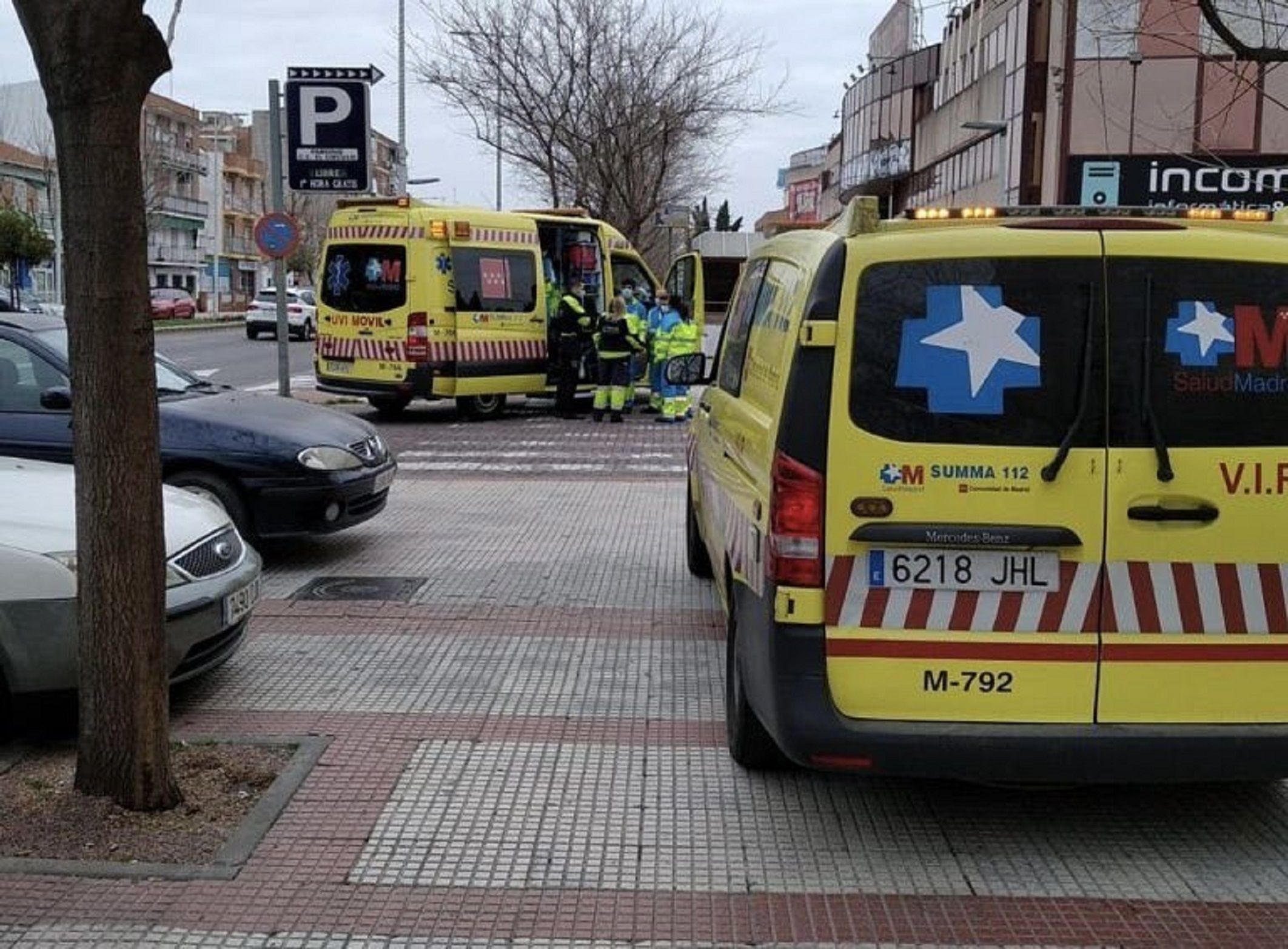 Apuñala a su exmujer en Torrejón de Ardoz / Europa Press Apuñala a su exmujer en Torrejón de Ardoz / Europa Press