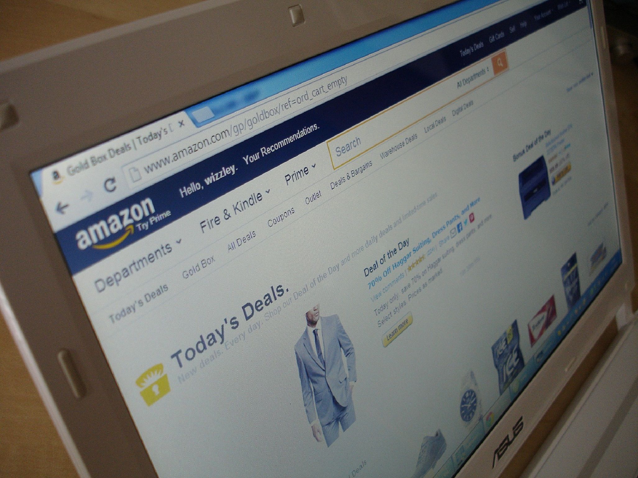 Portátil Amazon / Pixabay Portátil Amazon / Pixabay