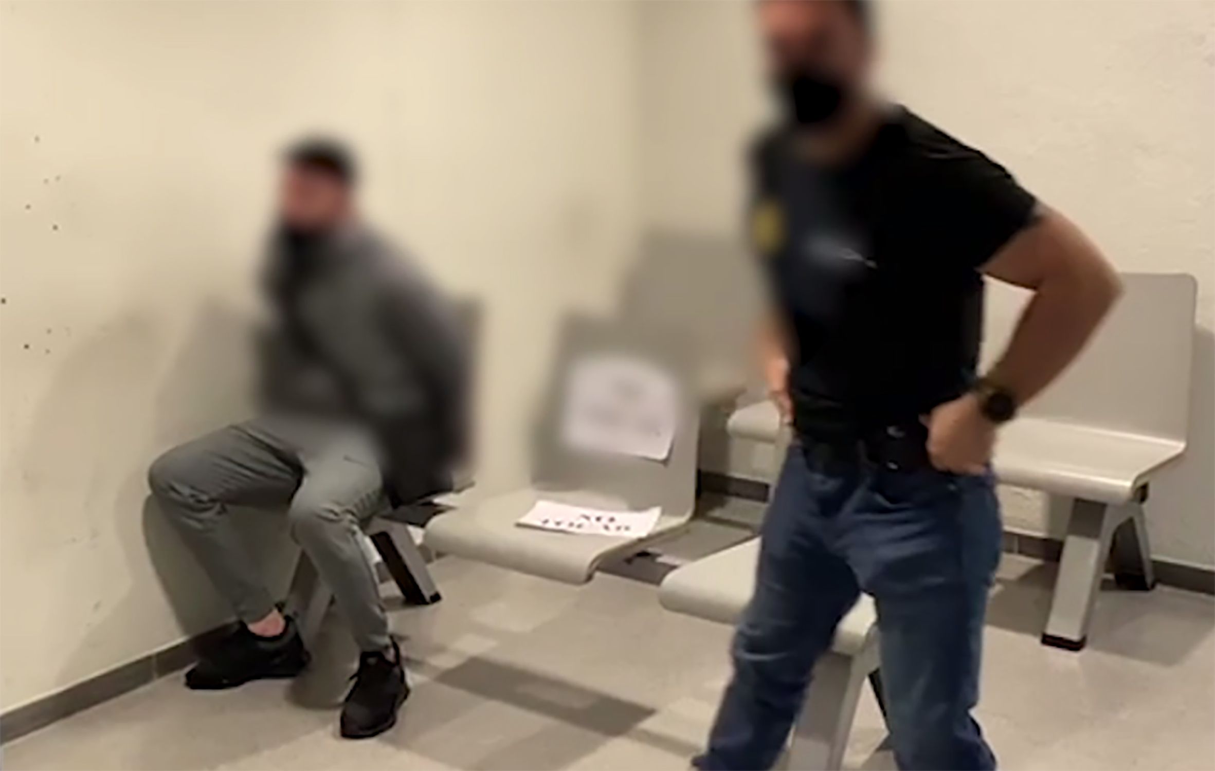 Detencion Barcelona 2