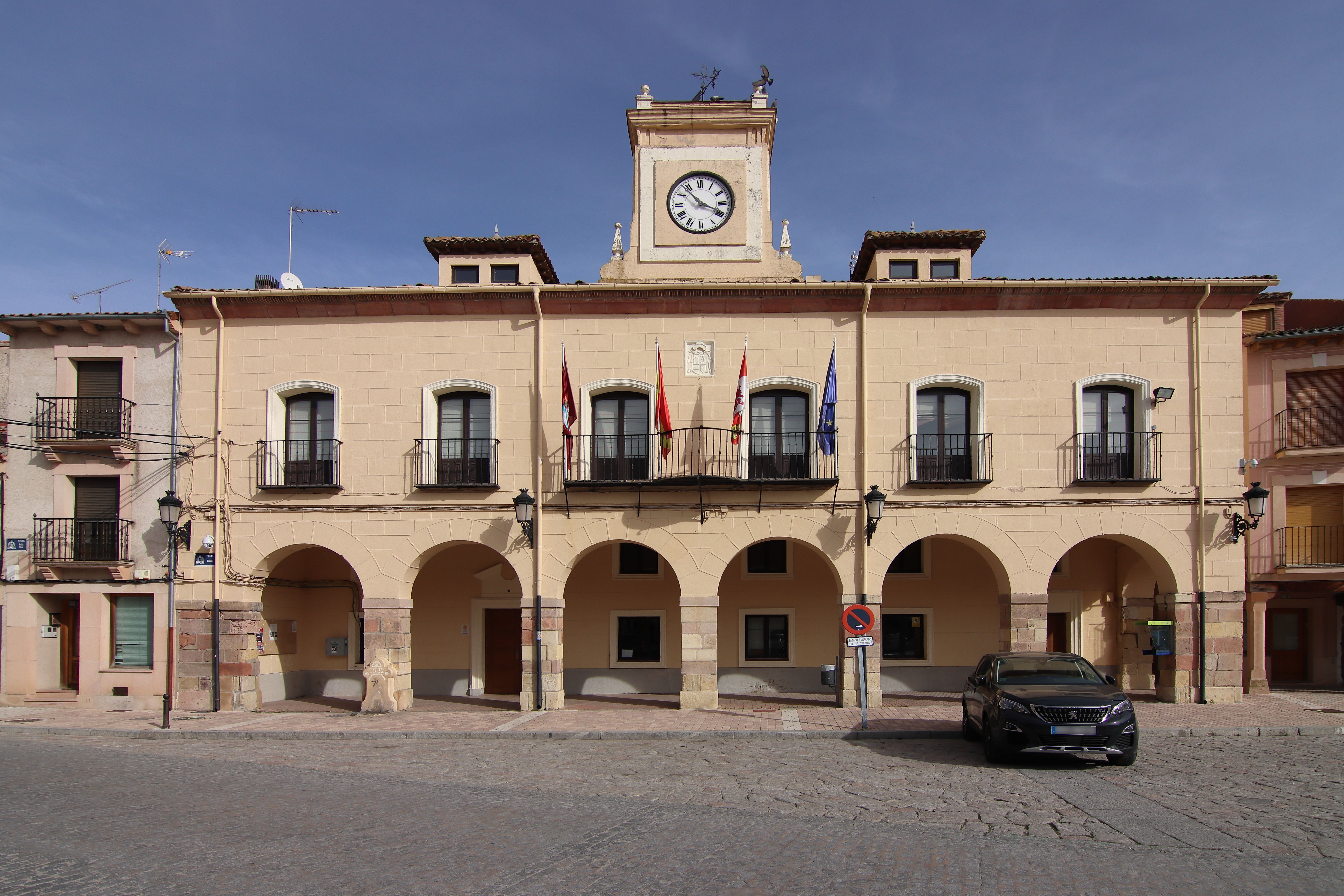 Ayuntamiento Turégano / Wikimedia Commons Ayuntamiento Turégano / Wikimedia Commons