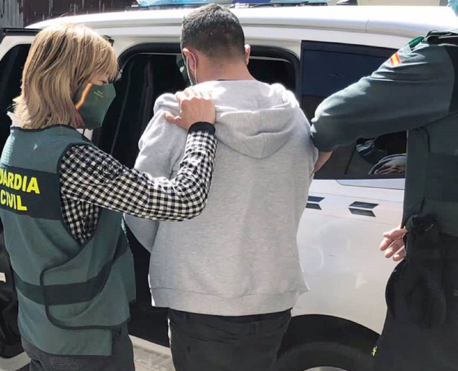 Violación múltiple Cantabria / Guardia Civil Violación múltiple Cantabria / Guardia Civil