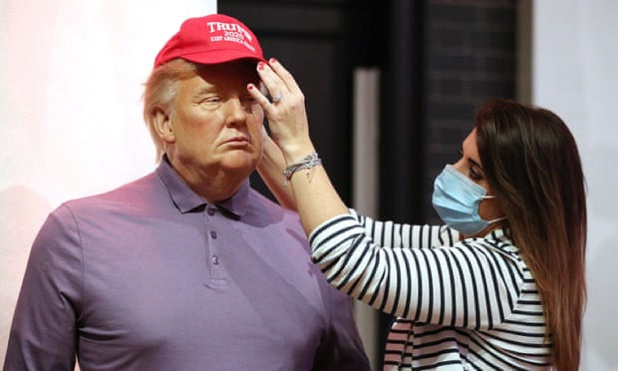 Estatua Donald Trump / The Guardian Estatua Donald Trump / The Guardian
