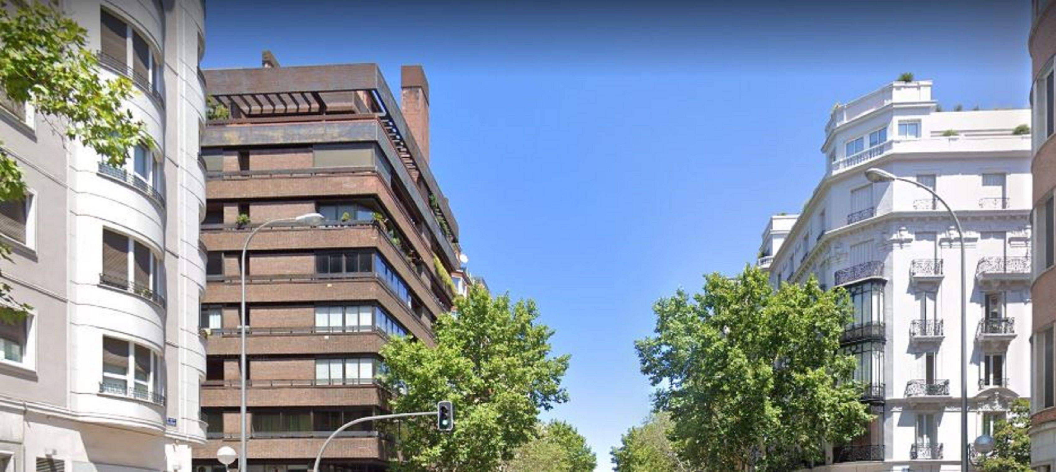 Calle Velázquez Madrid / Google Maps