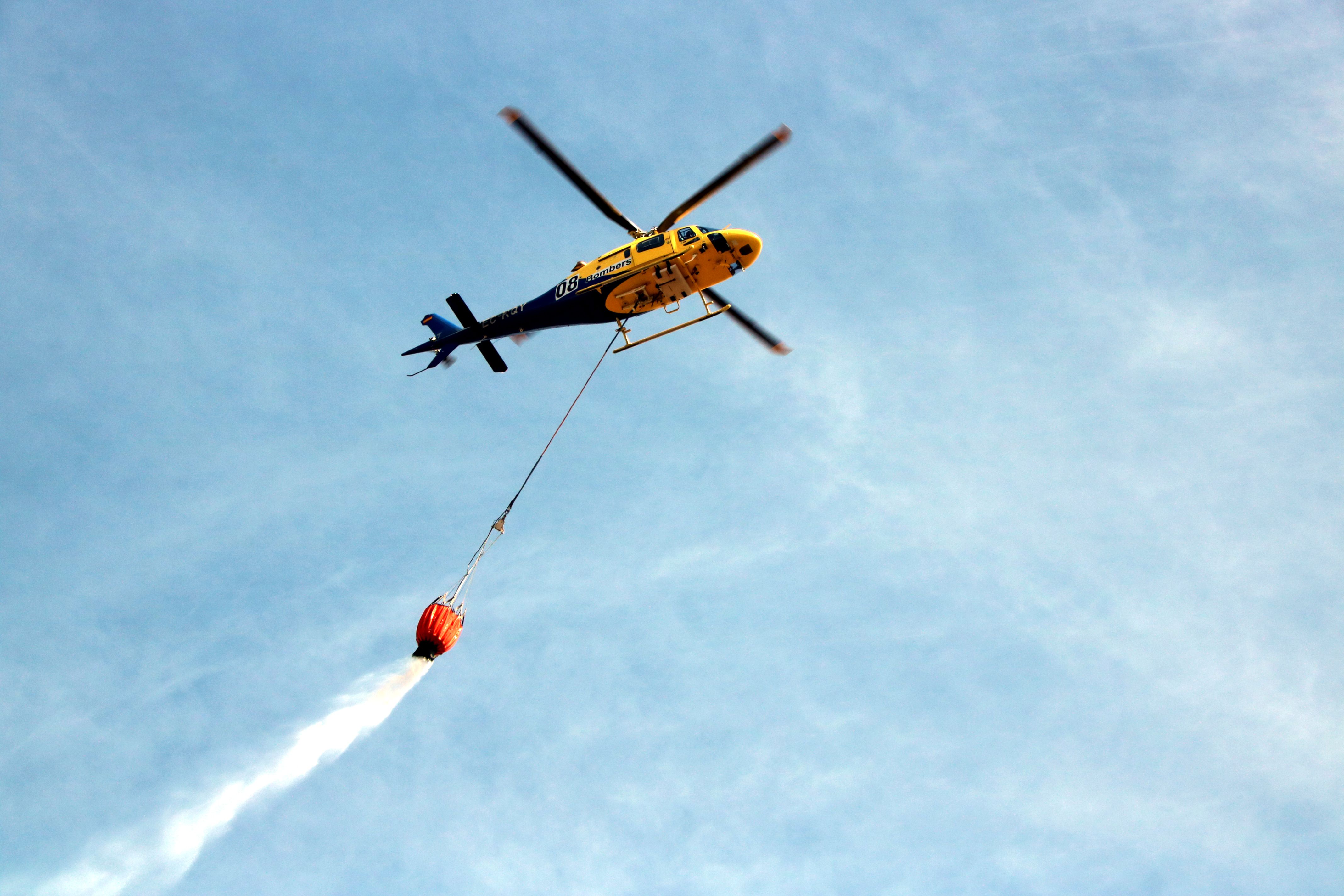 Bombers incendi Conca Barberà / ACN Bombers incendi Conca Barberà / ACN