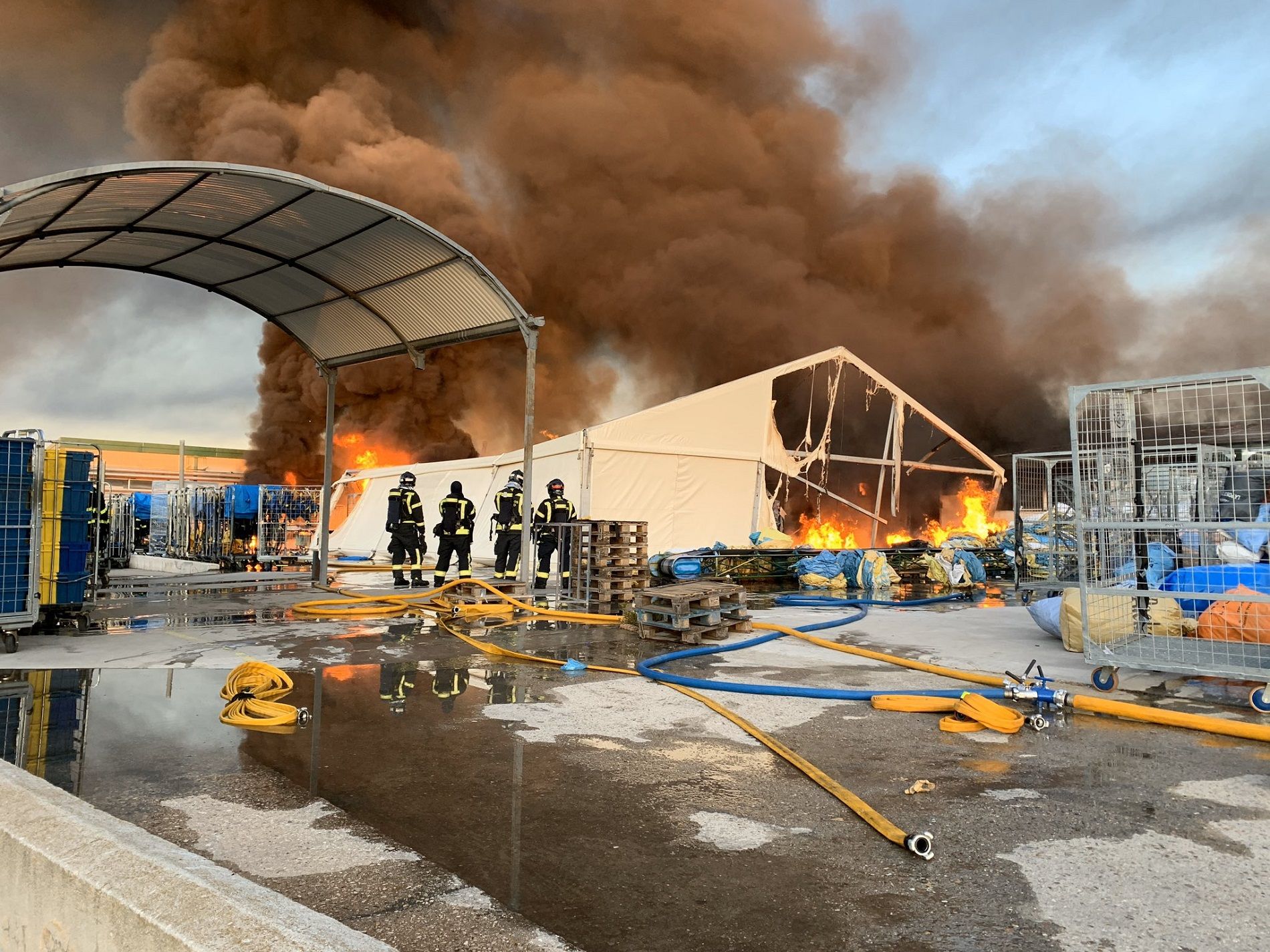 Incendio Madrid / Emergencias Madrid Incendio Madrid / Emergencias Madrid