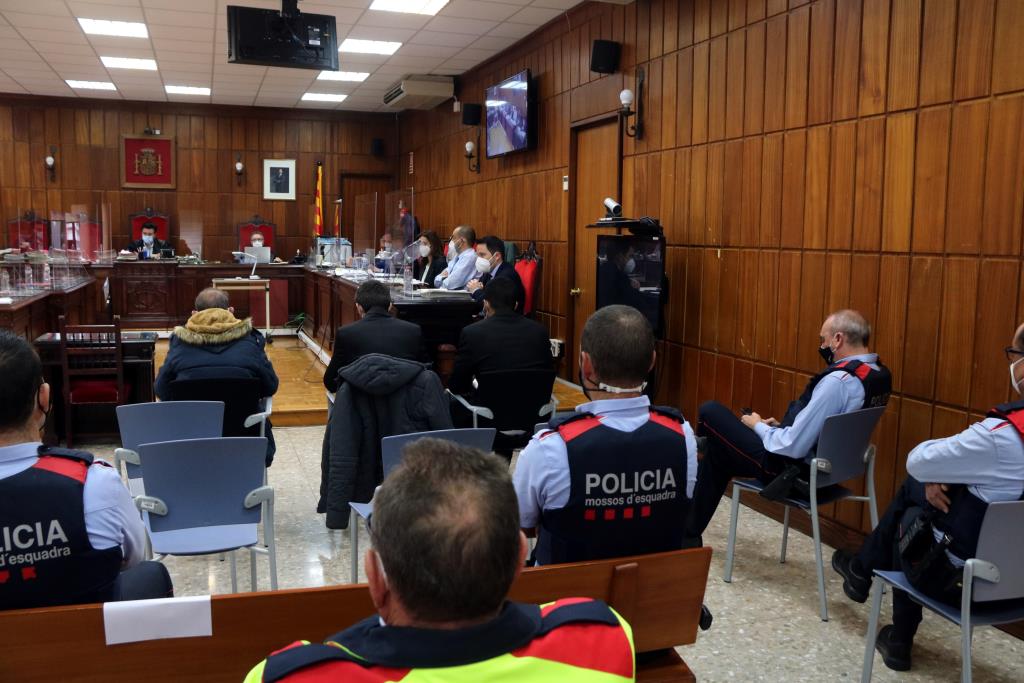 Juicio crímen Montmell / ACN Juicio crímen Montmell / ACN