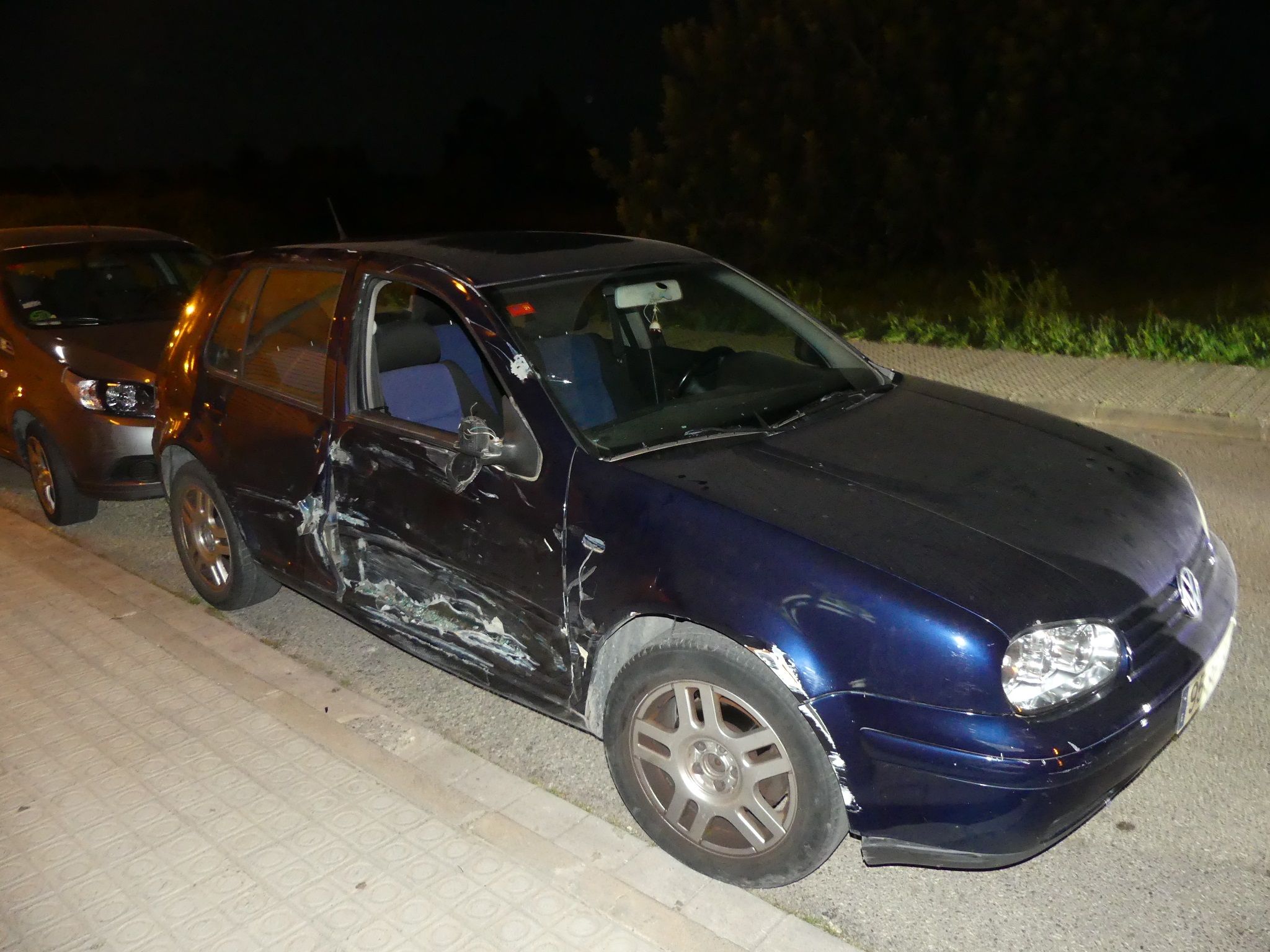 Accidente Vilanova / Mossos d'Esquadra Accidente Vilanova / Mossos d'Esquadra