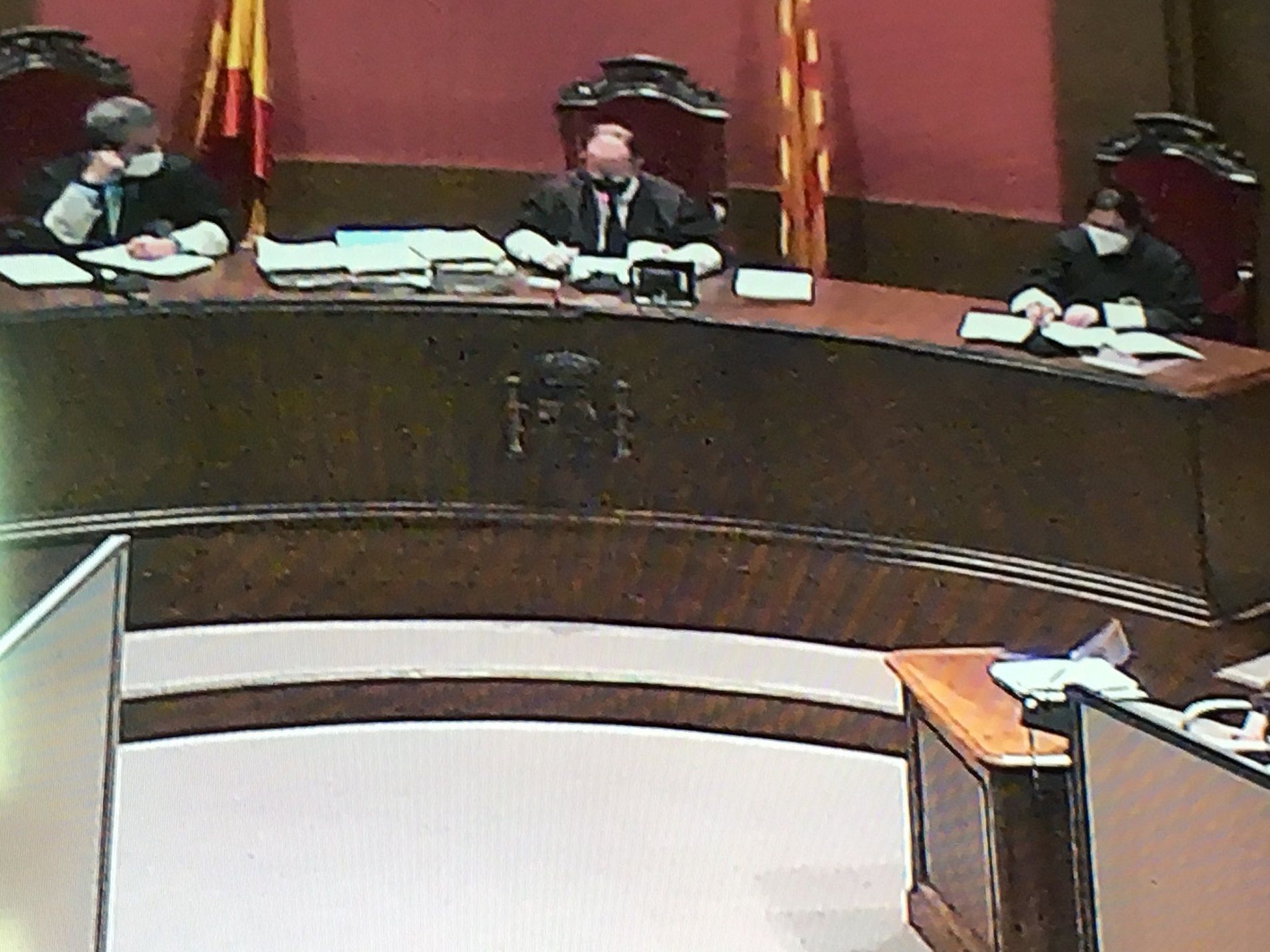 Juicio Manada Sabadell / Twitter marianuria2011 Juicio Manada Sabadell / Twitter marianuria2011