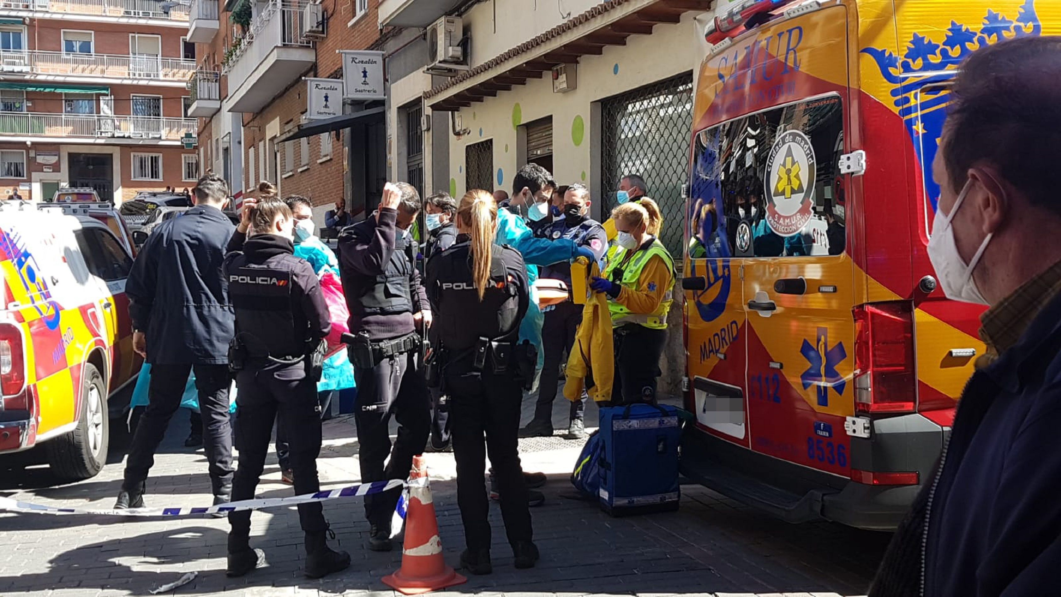 Bebé muerto Vallecas / Europa Press Bebé muerto Vallecas / Europa Press