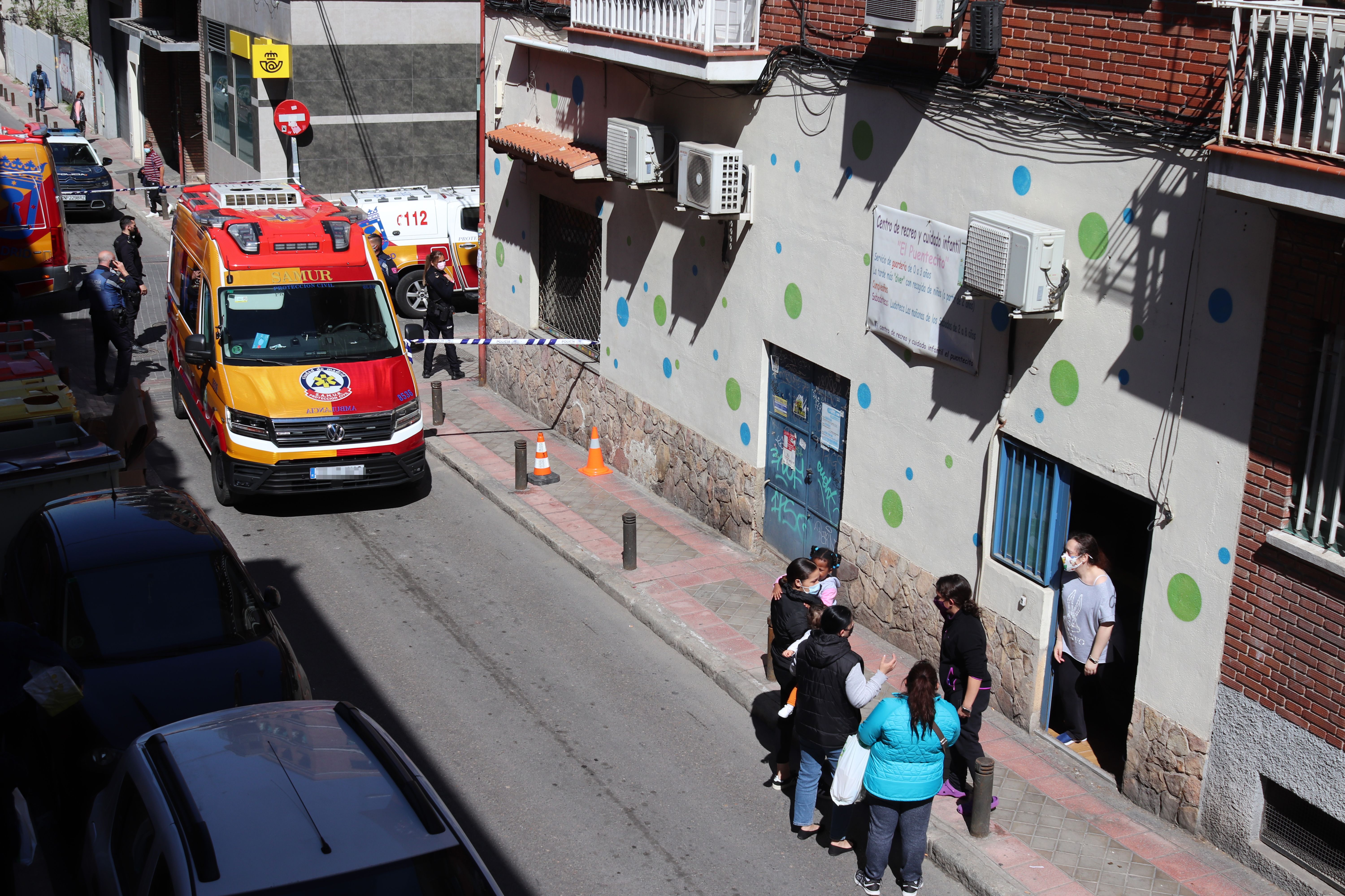 Bebé muerte Vallecas / Europa Press Bebé muerte Vallecas / Europa Press
