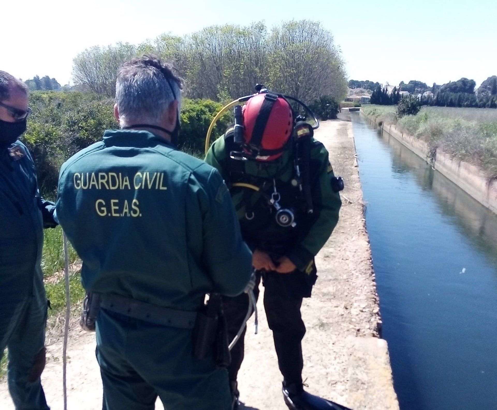 GEAS Guardia Civil / Europa Press GEAS Guardia Civil / Europa Press