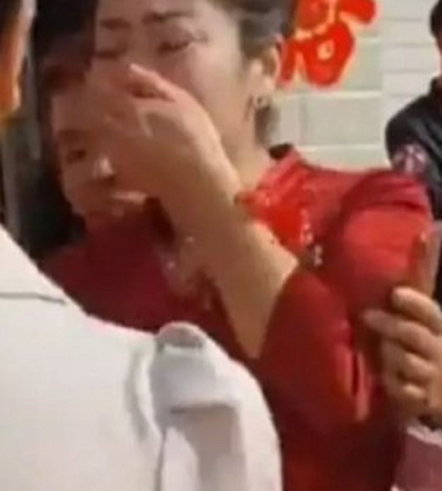 Boda china hija / Twitter Boda china hija / Twitter