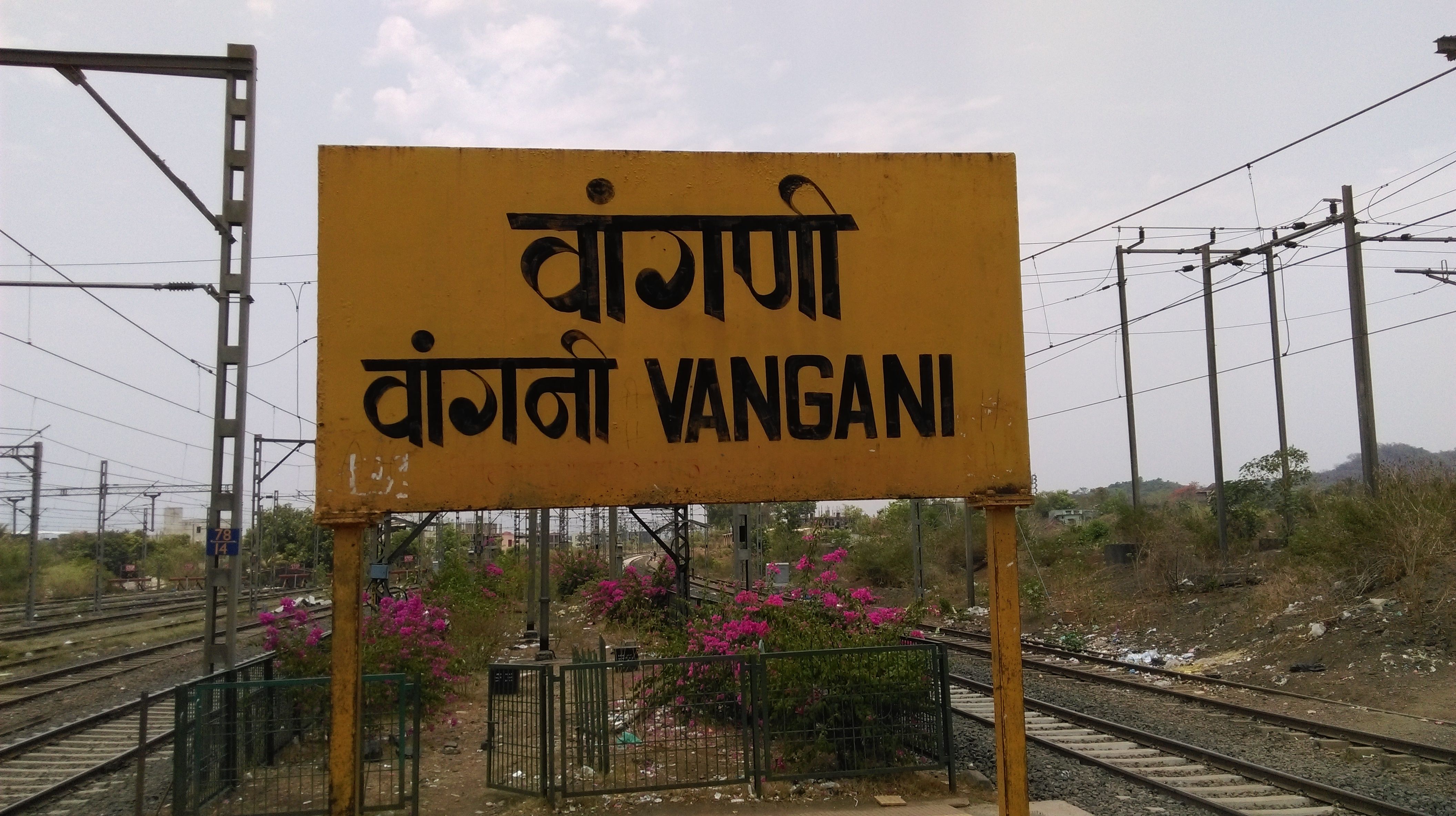 Vangani Station / Wikimedia Vangani Station / Wikimedia