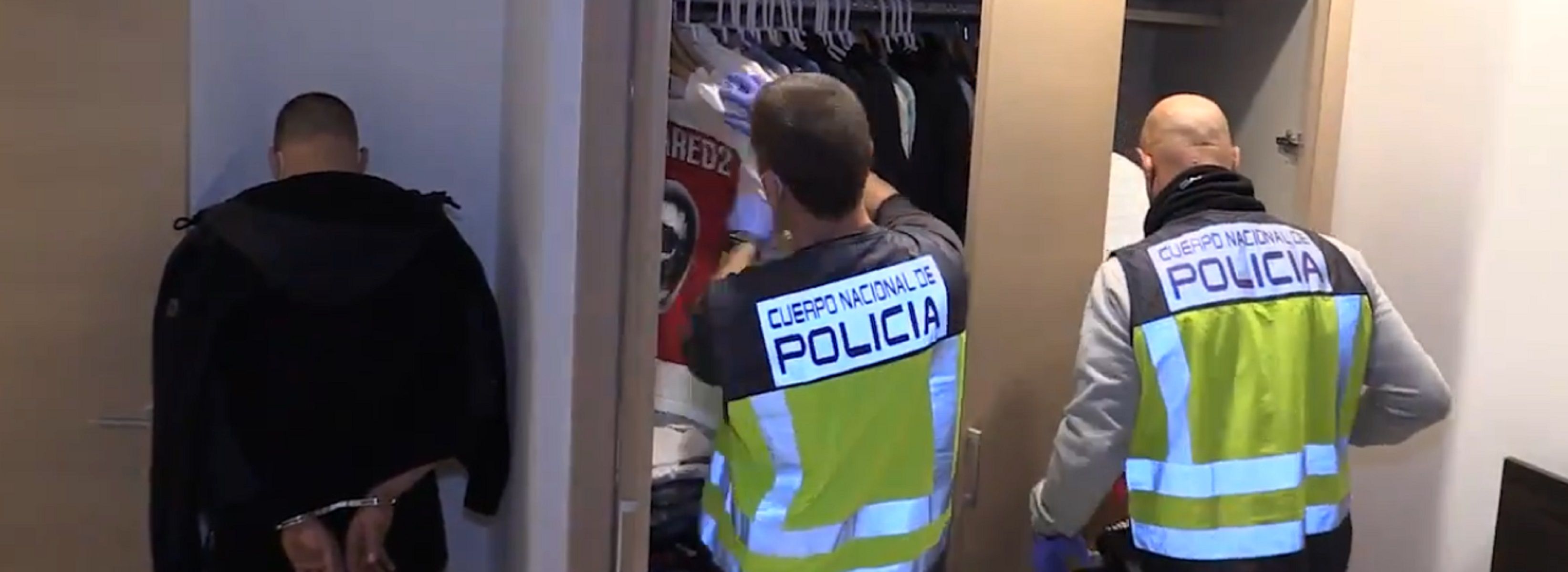 Narcotráfico Sant Andreu de la Barca / Policia Nacional Narcotráfico Sant Andreu de la Barca / Policia Nacional