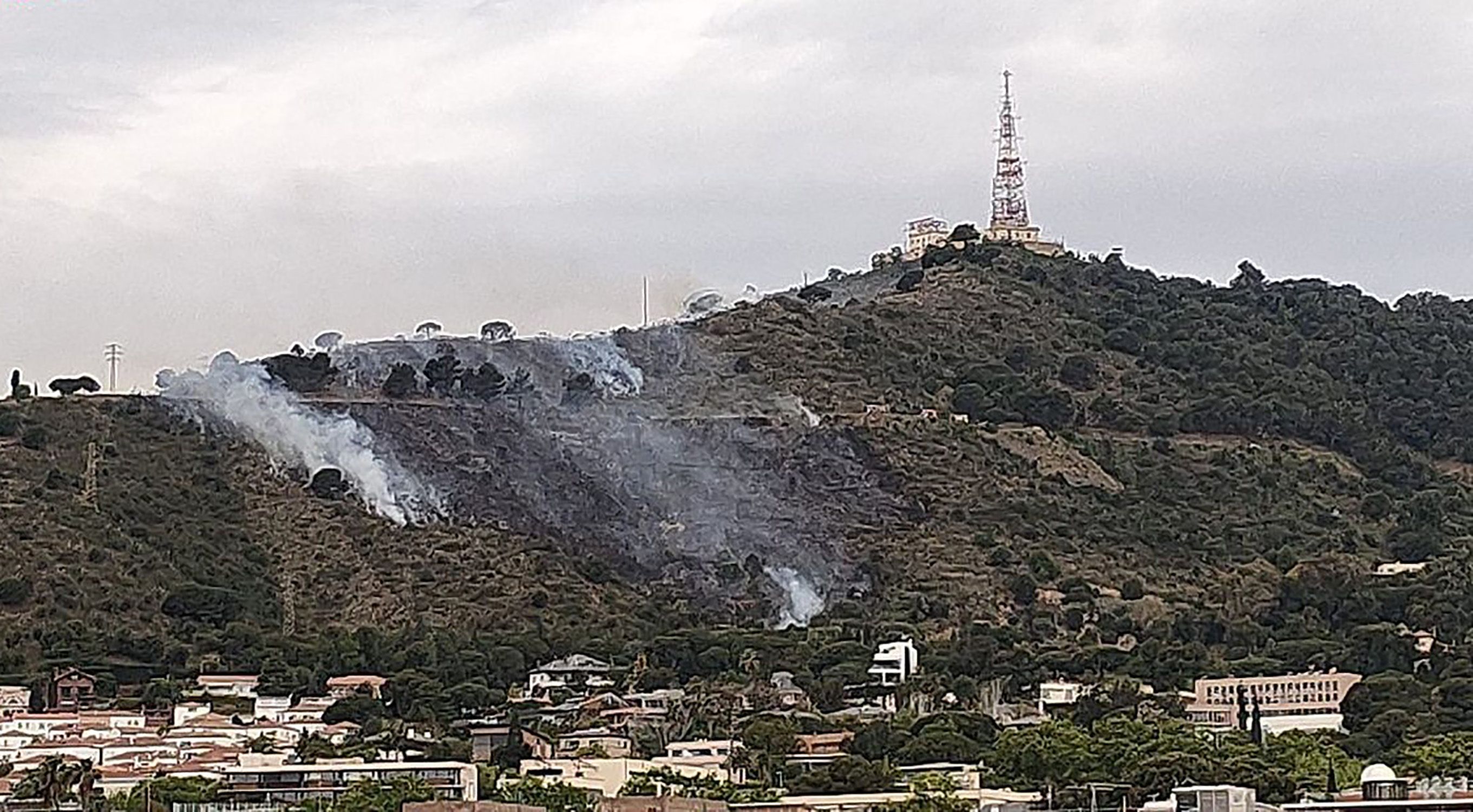 Incendio de Collserola Incendio de Collserola