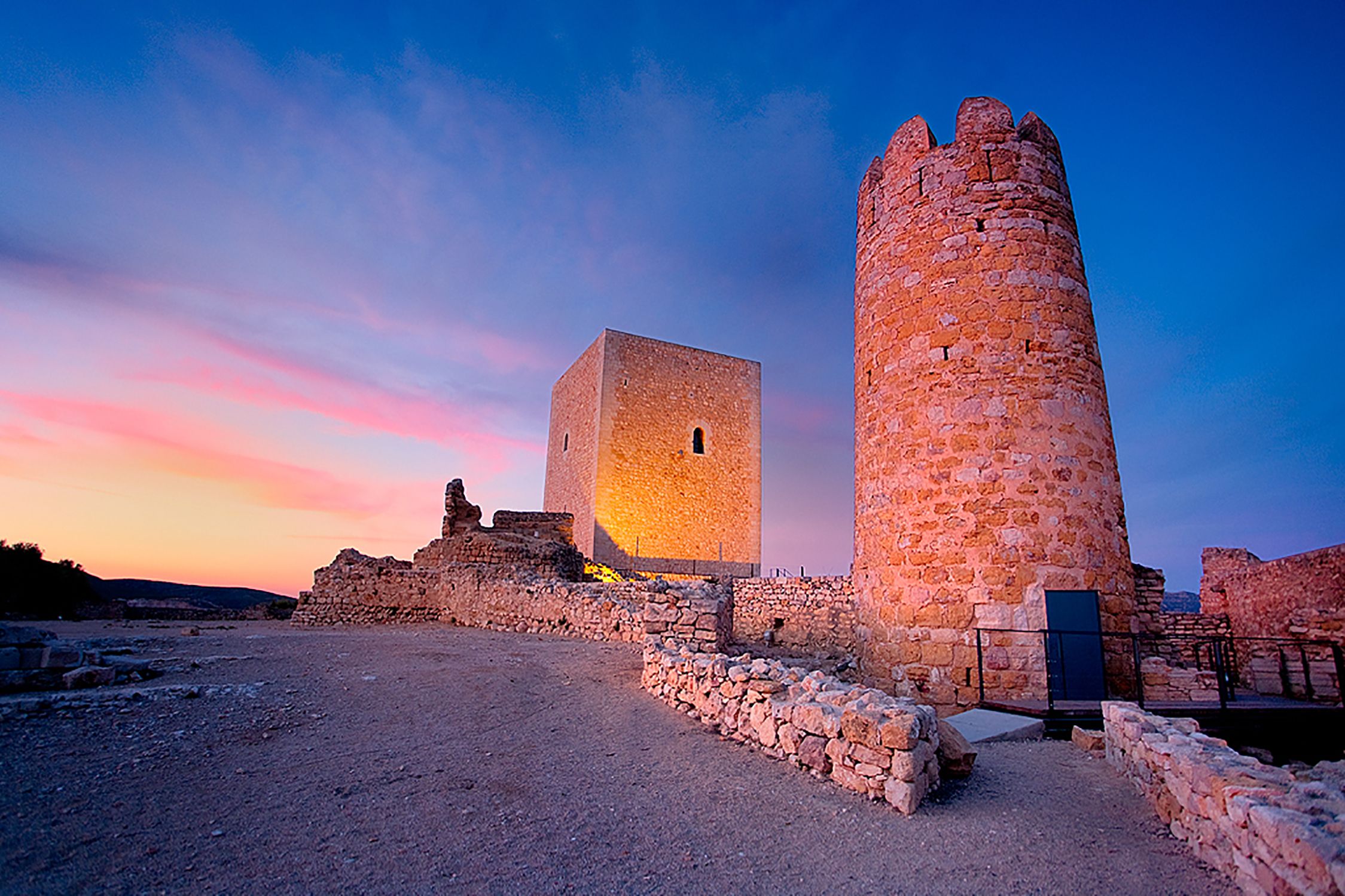 Crims Castell Ulldecona Crims Castell Ulldecona