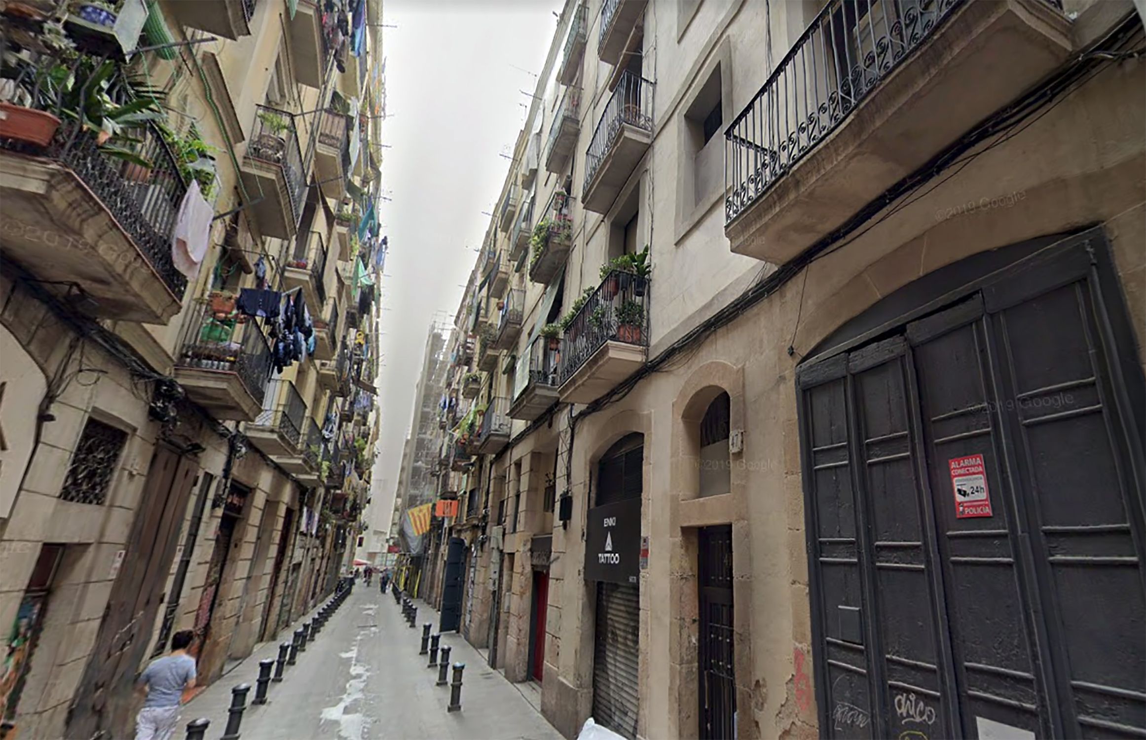 Carrer del Raval / Imatge d'arxiu Carrer del Raval / Imatge d'arxiu