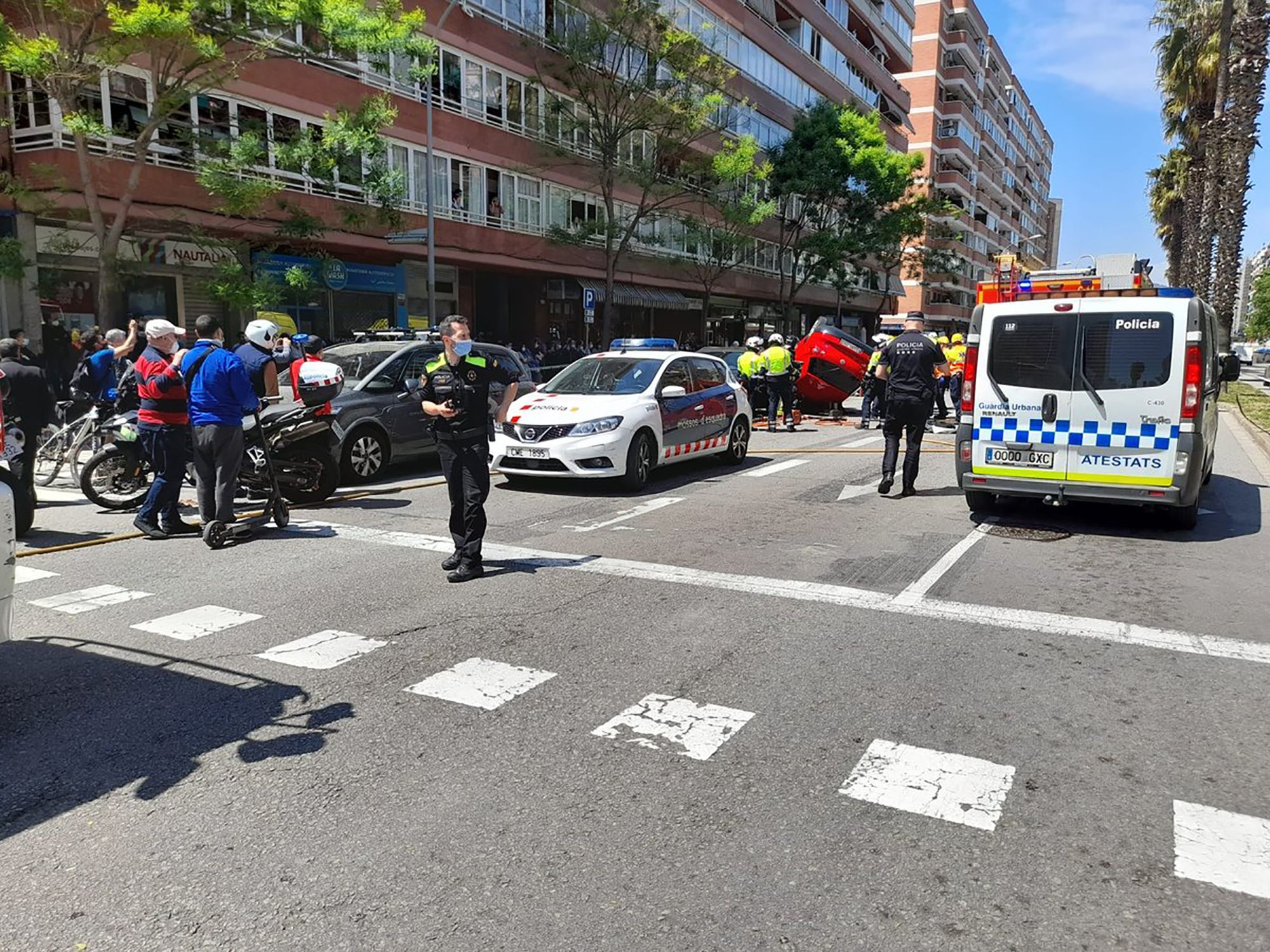 Accident ZonaFranca 2 Accident ZonaFranca 2