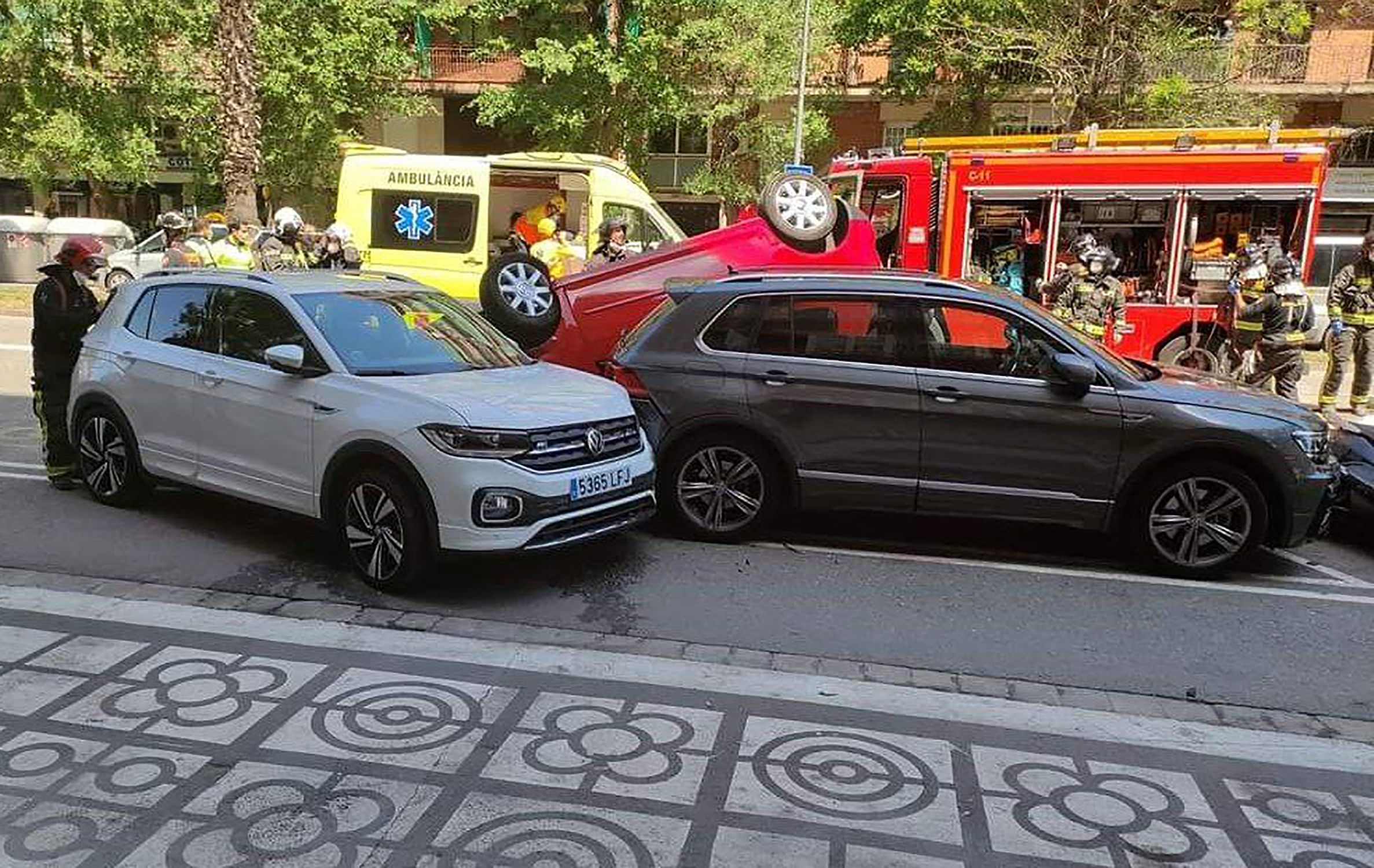 Accidente Barcelona Accidente Barcelona