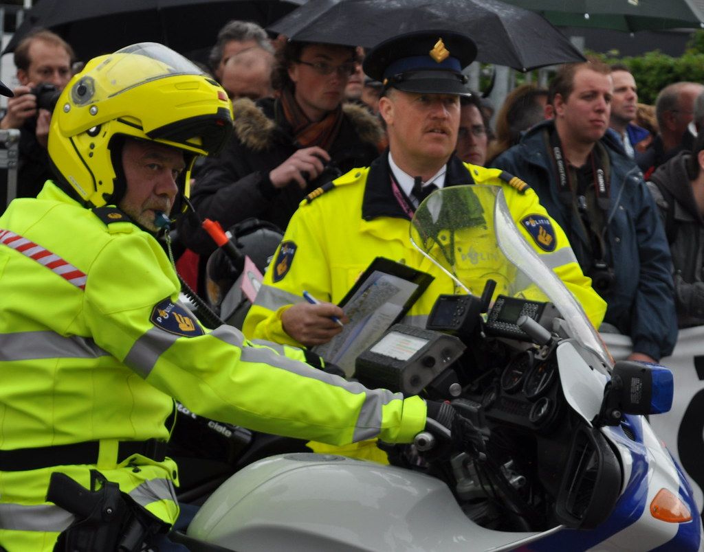 Policía Holanda / Flickr