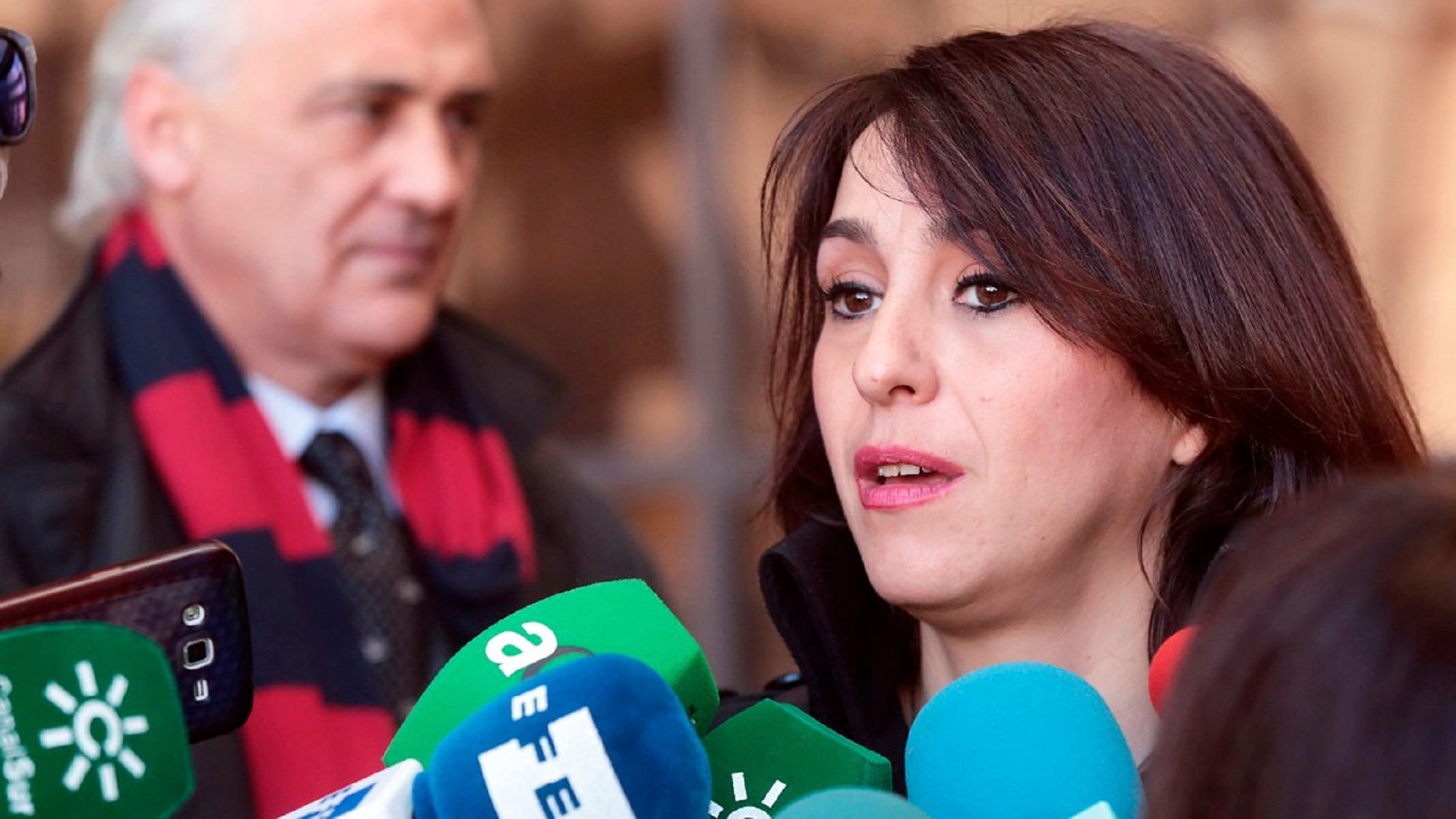 Juana Rivas / EFE Juana Rivas / EFE