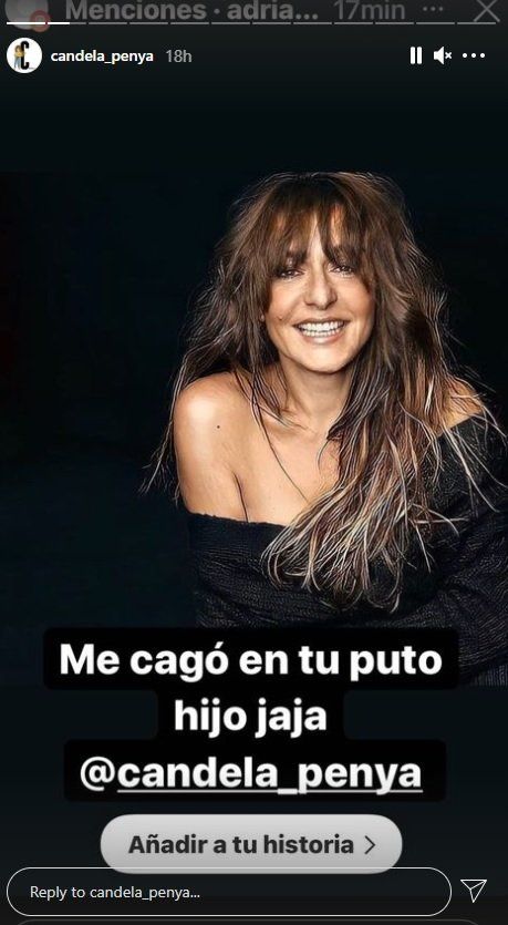 candela pena amenazas ig 2 candela pena amenazas ig 2